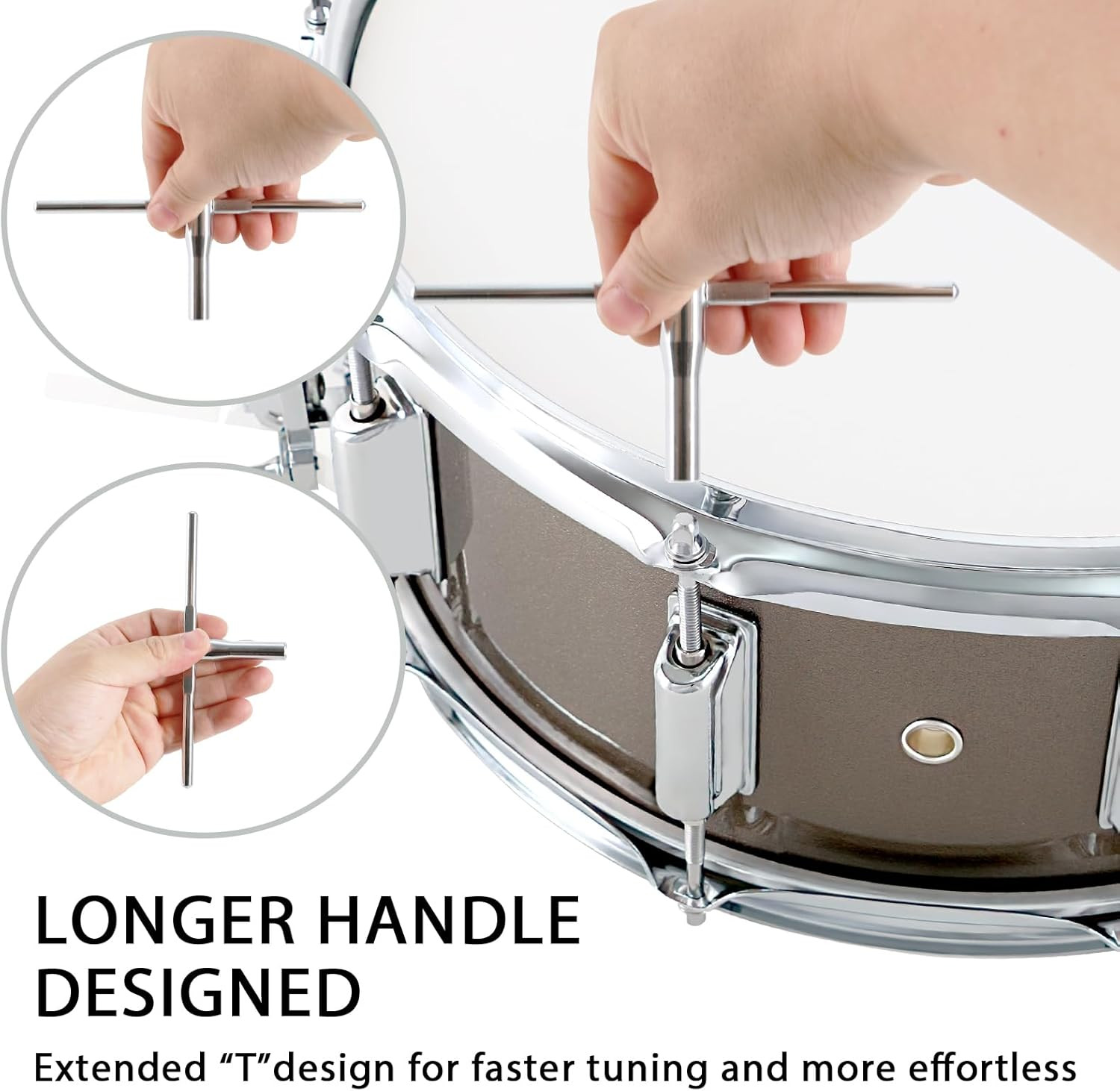 High Torque Drum Key Drum Tuning Key Tool For Marching Drums And Drum Set