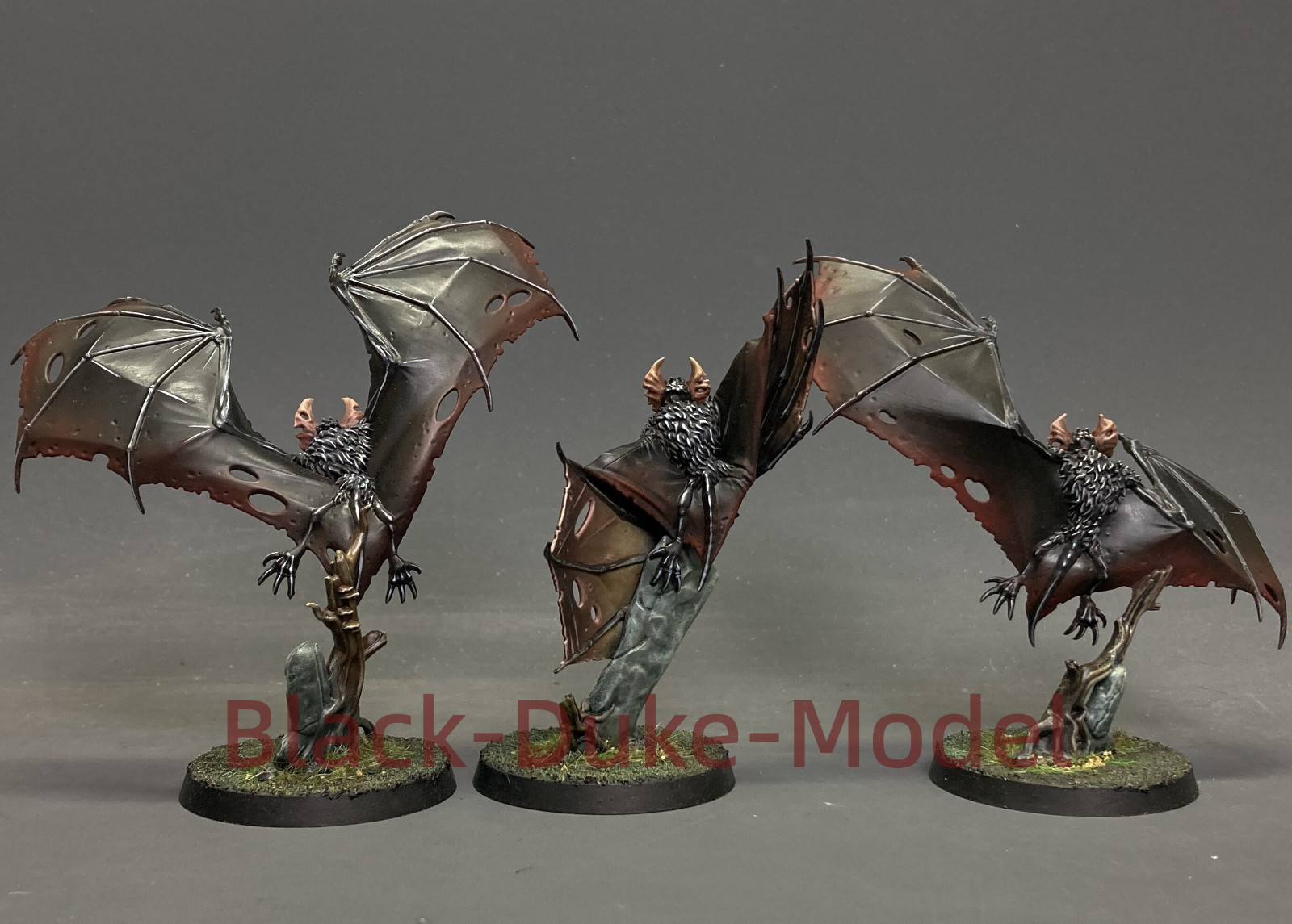 Warhammer AOS Soulblight Gravelords Fell Bats Soulblight Gravelords Death Army