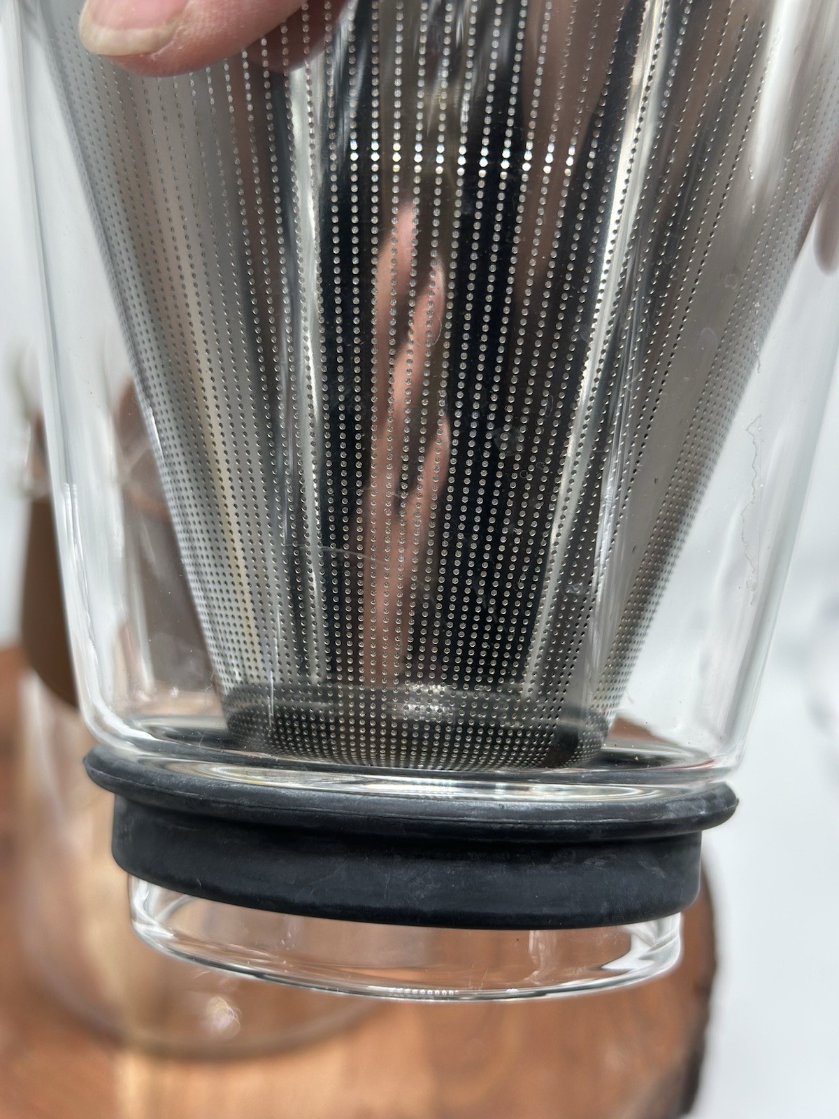 GROSCHE Amsterdam Craft Pour Over Coffee Maker with Removable Top
