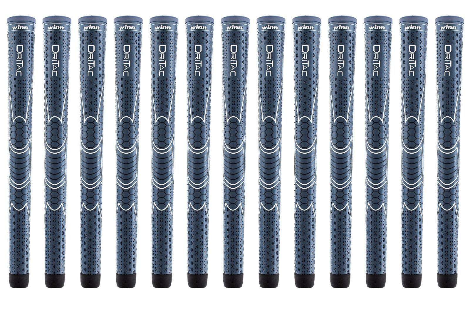 Set of 13 - Winn Dri-Tac Midsize  (Navy) 6DT-NB