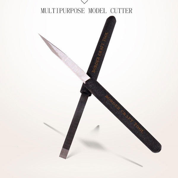 Border Model "Night Cutter" Multipurpose Model Cutter (Chisel & Scriber)