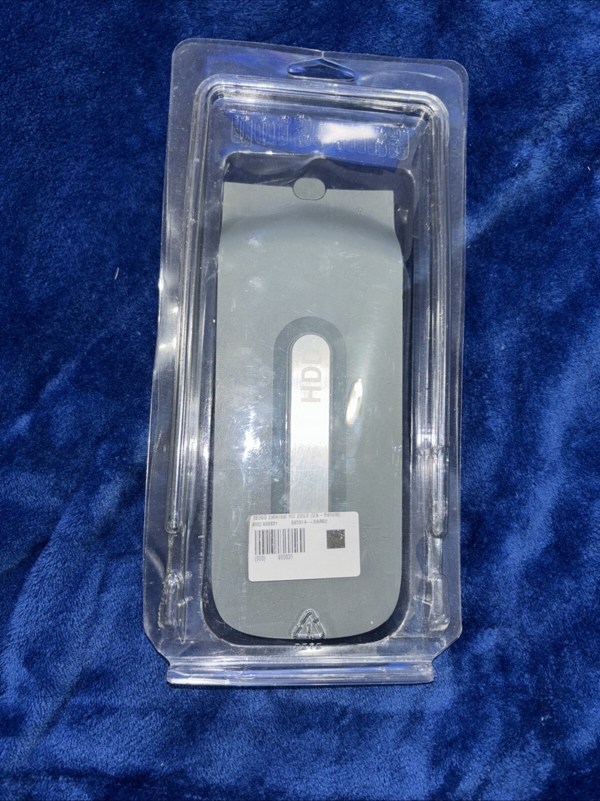 Microsoft Xbox 360 20GB HDD External Hard Drive Storage Gray X804675-003
