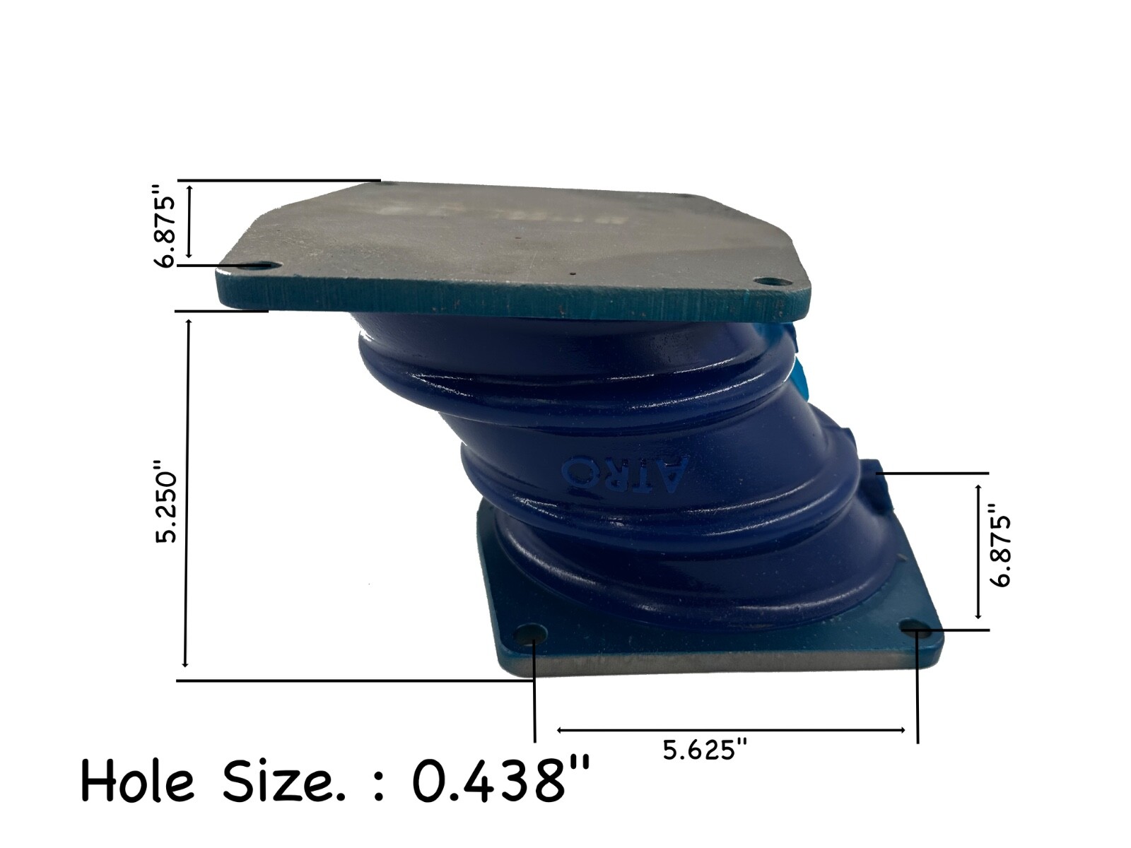POLYURETHANE HENDRICKSON HN 402/462/522 BOLSTER SPRING 60879-000L 04/96-CURRENT