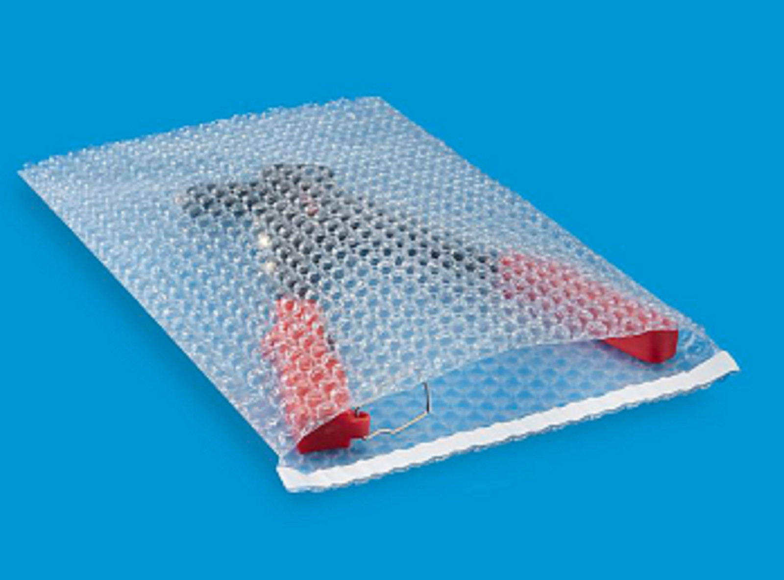 25 9x12 Bubble Out Bags ~ Protective Pouches Wrap Self Sealing 3/16" Pouches