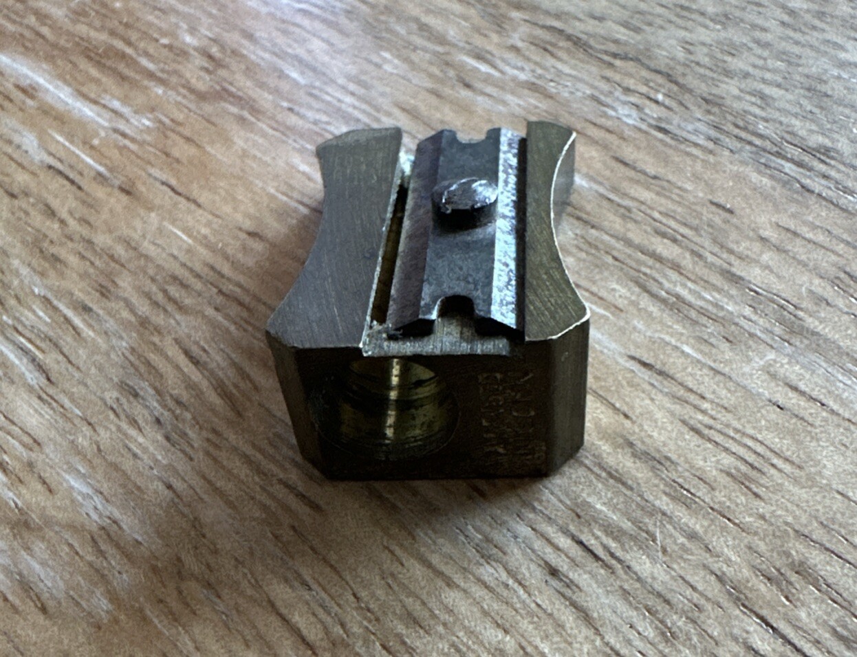 Made In Germany Vintage Brass Pencil Sharpener