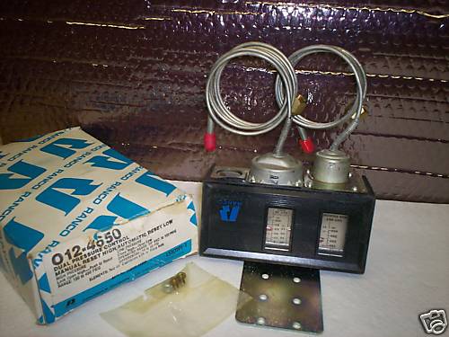 RANCO MODEL O12-4650 DUAL PRESSURE CONTROL NEW CONDITION IN BOX