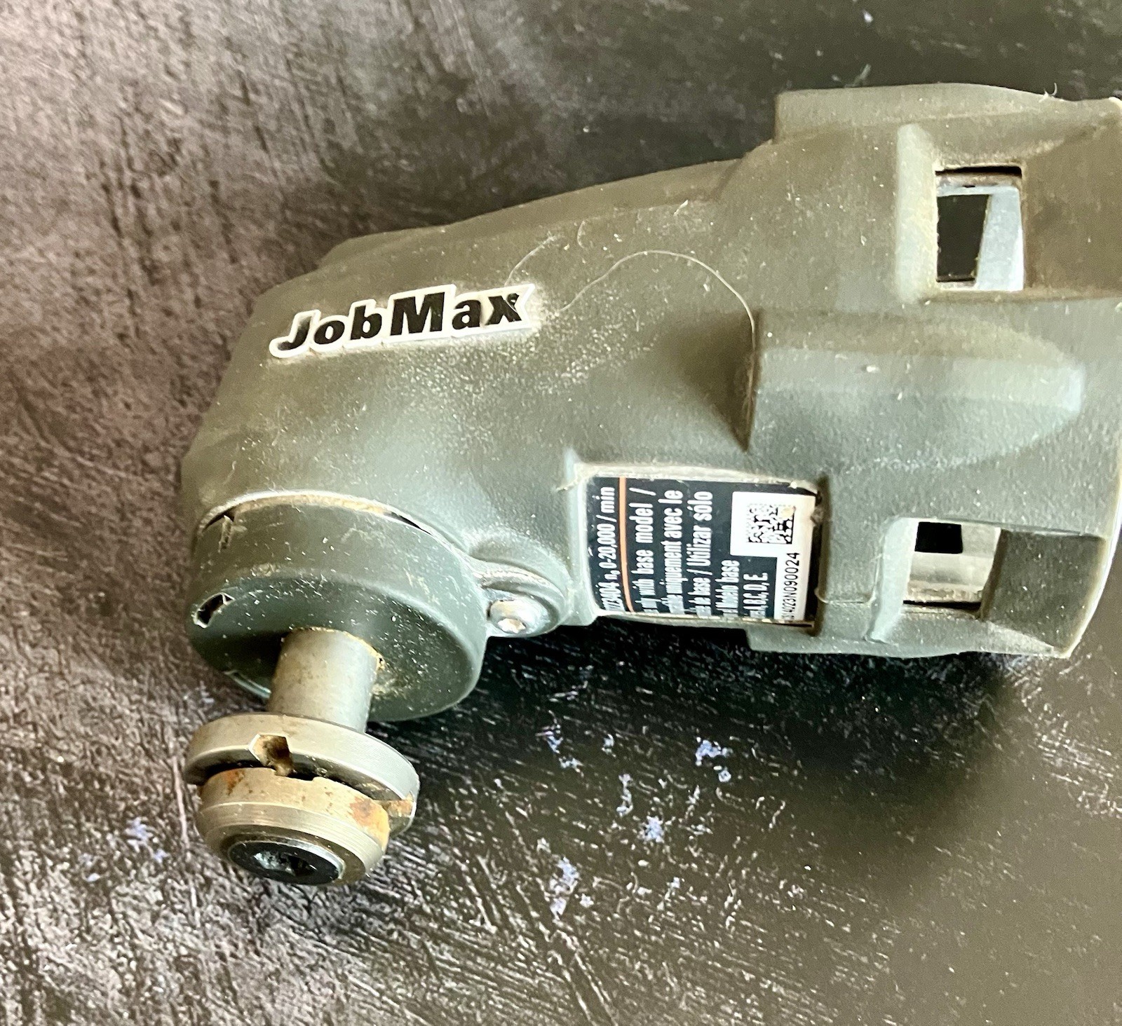RIDGID JobMax Tool- Multi-Tool Head Only - R8223404