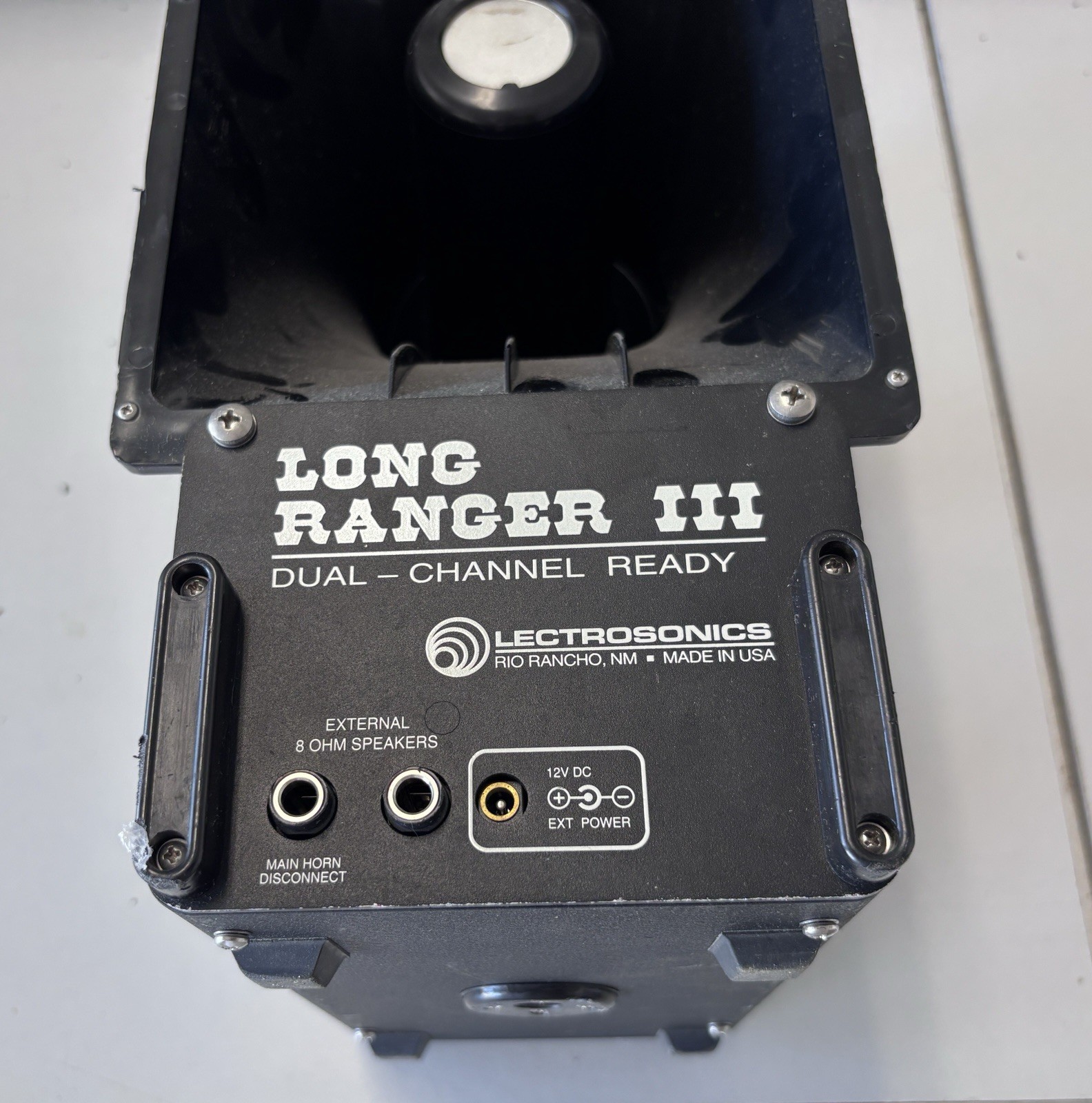 NOS Lectrosonics  Ranger III Portable Wireless Sound System