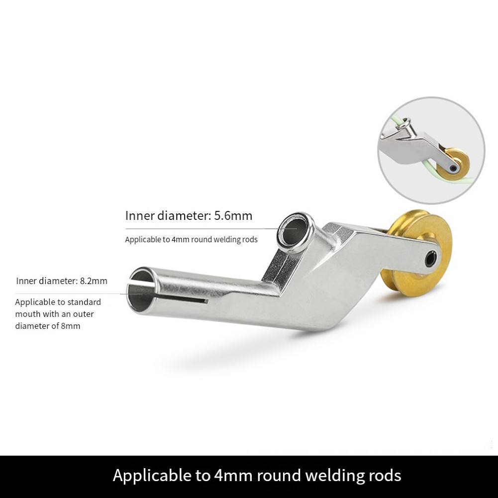 for multi Material Welding Nozzle with Wheel for PVC and Plastic Floor Welding