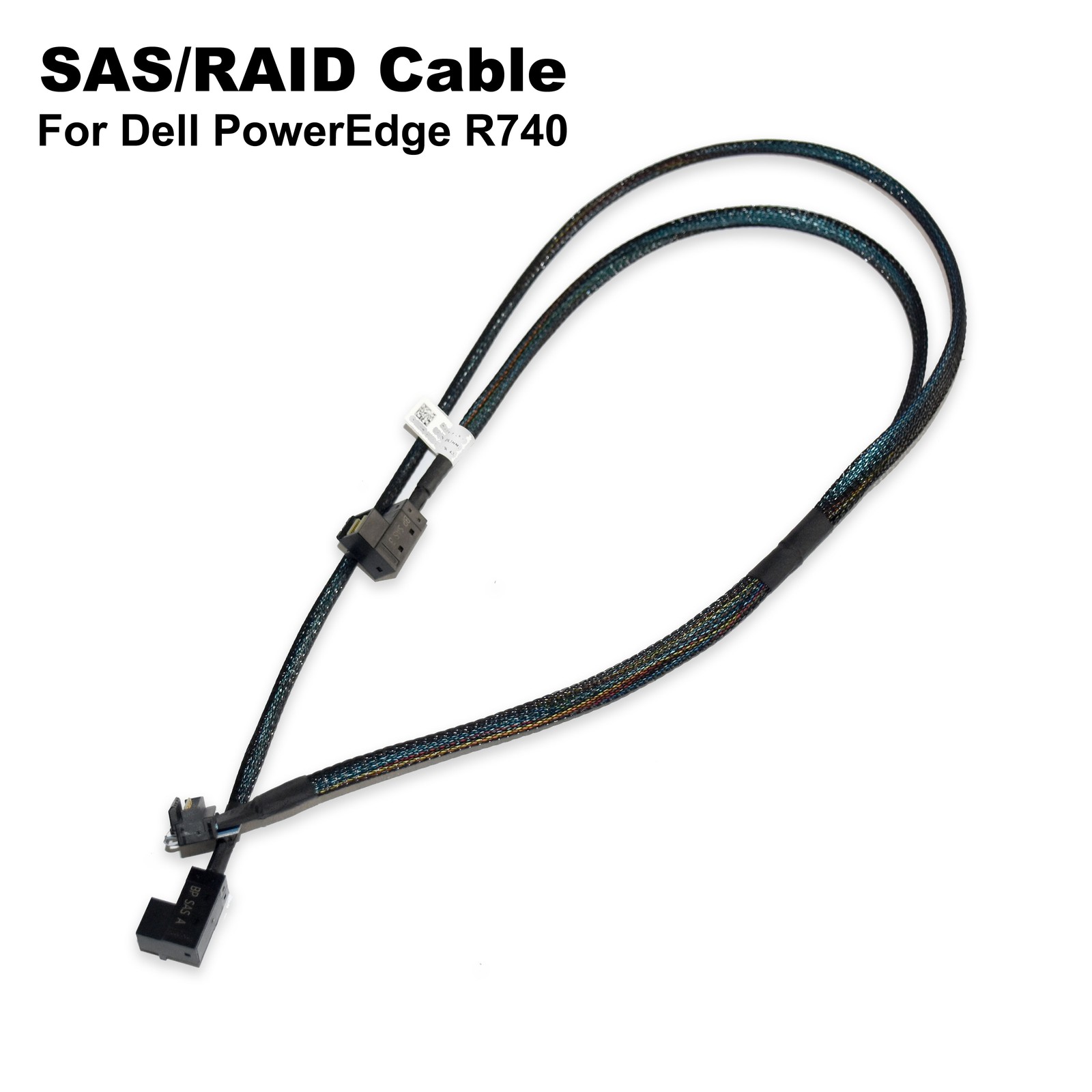 Lot x20 Dell PowerEdge R740 PERC H750 H755 HBA350i Mini-SAS HD RAID Cable XJHM0
