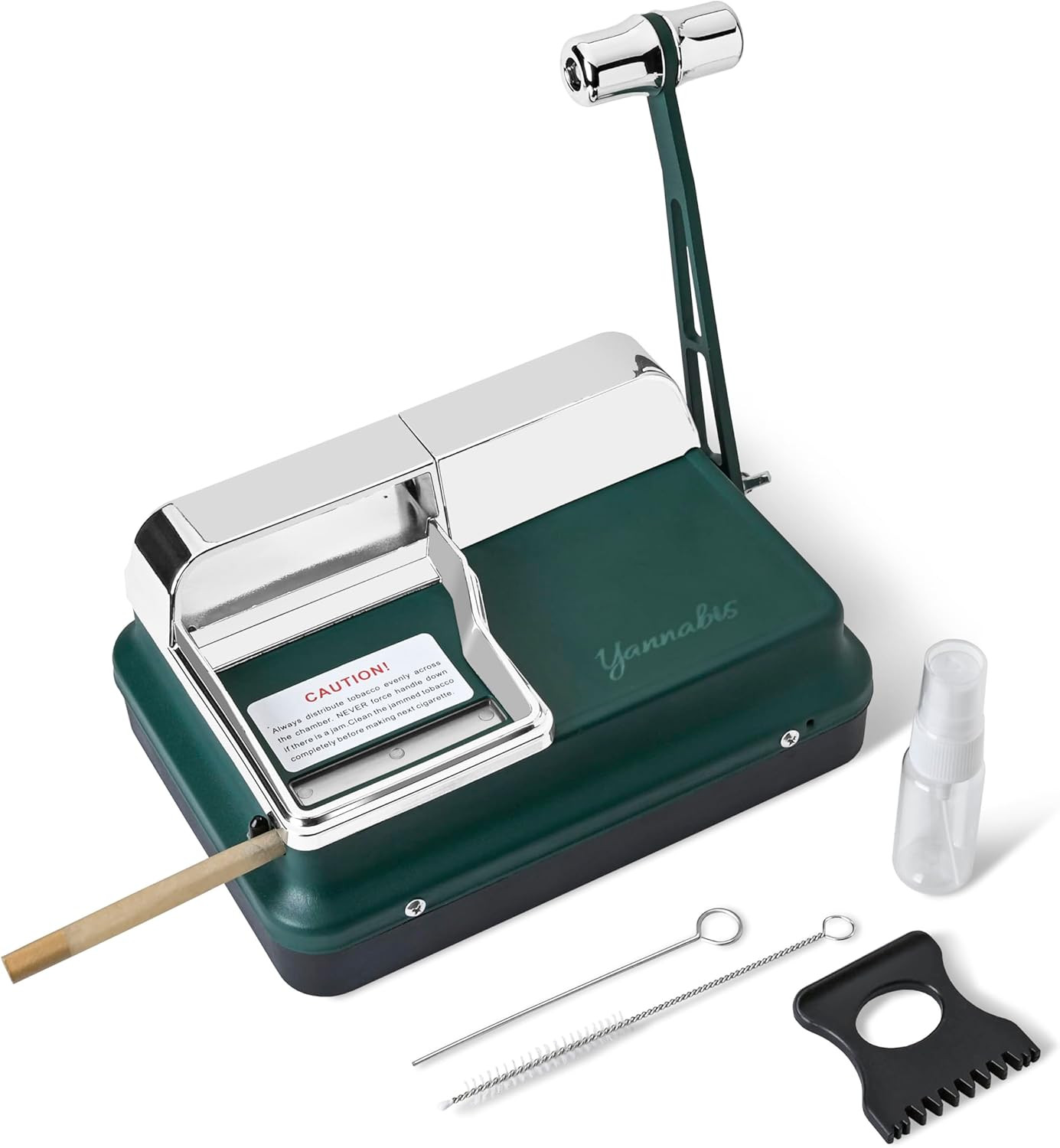 Cigarette Rolling Machine, Manual Cigarette Injector Machine for 8Mm Diameter