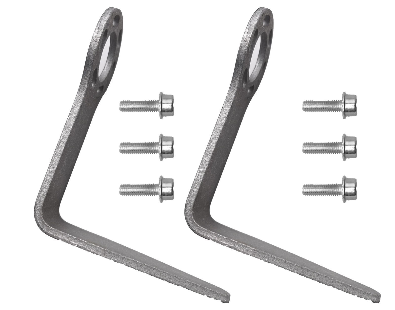 sanbaiyi 2 pack Grade Aluminum Rafter Hook 889661M with free bolt for...
