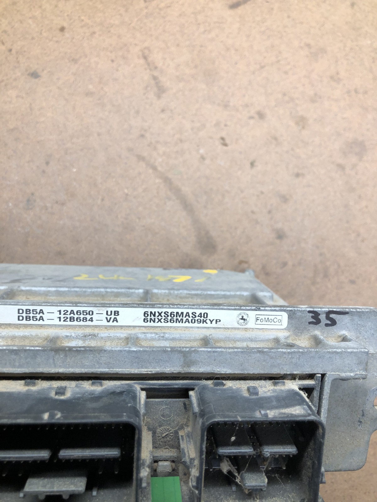 2013-2015 Ford Explorer Engine Control Module Computer ECM DB5A-12A650-UB OEM