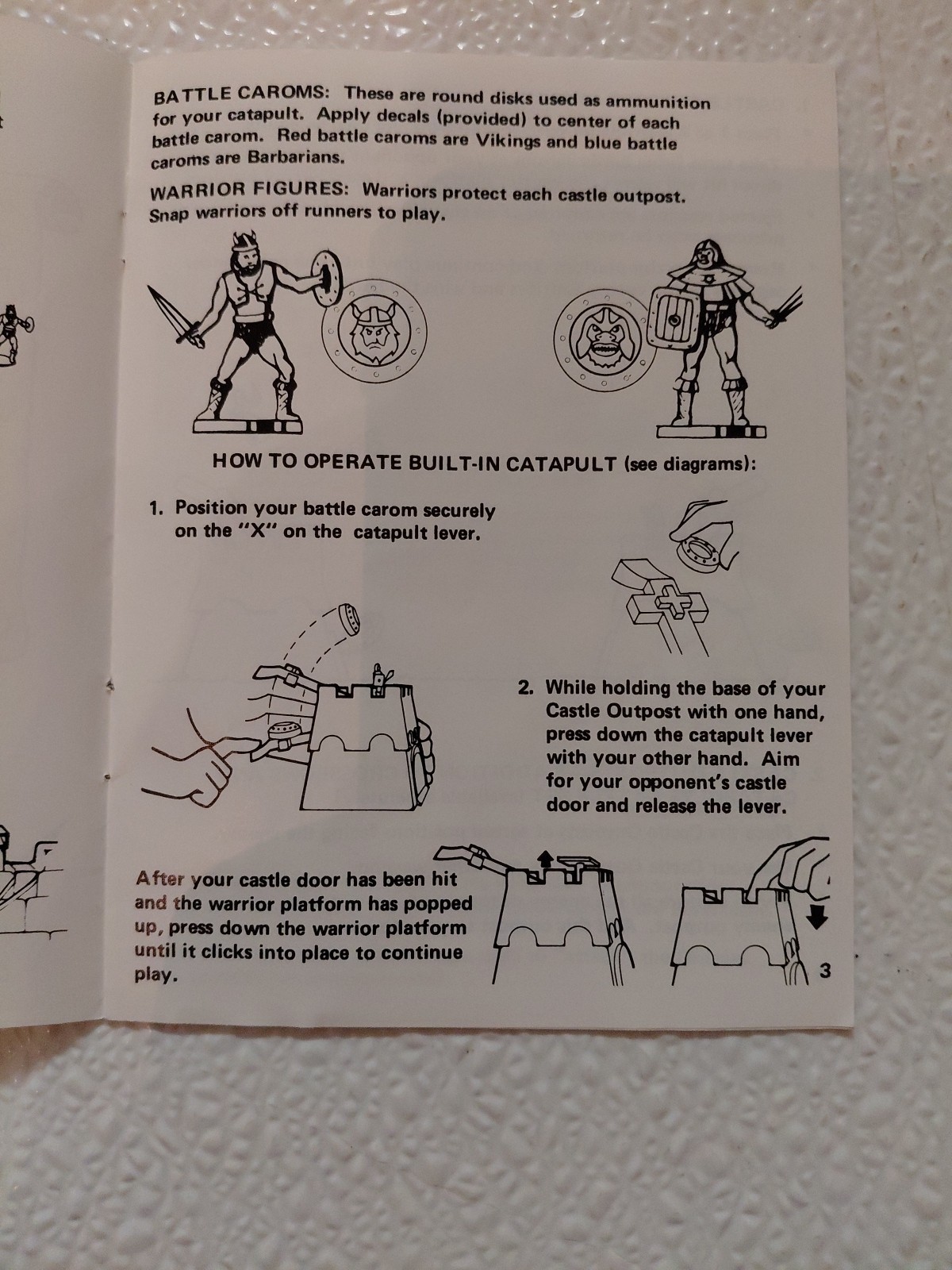 Pre-owned Crossbows And Catapults Battle Guide