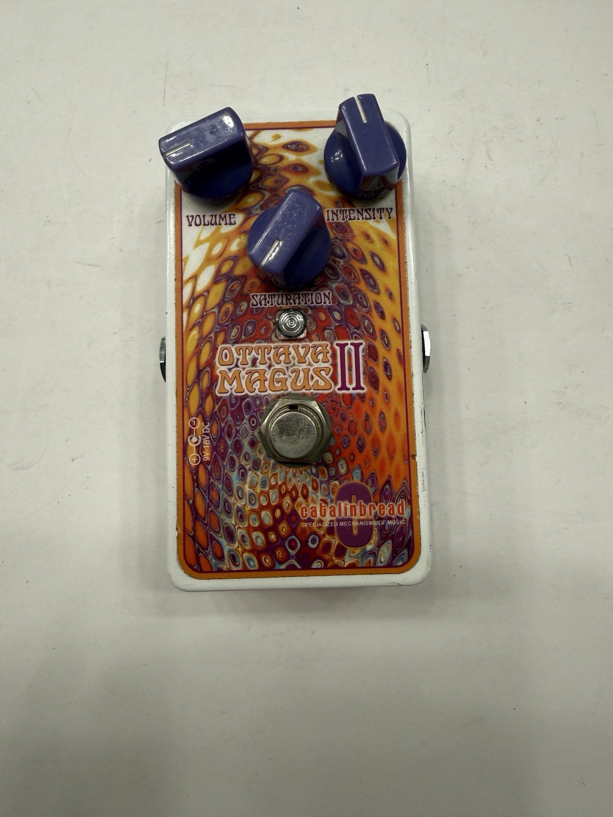 Catalinbread Ottava Magus II Octave Up Fuzz Octafuzz Guitar Effect Pedal