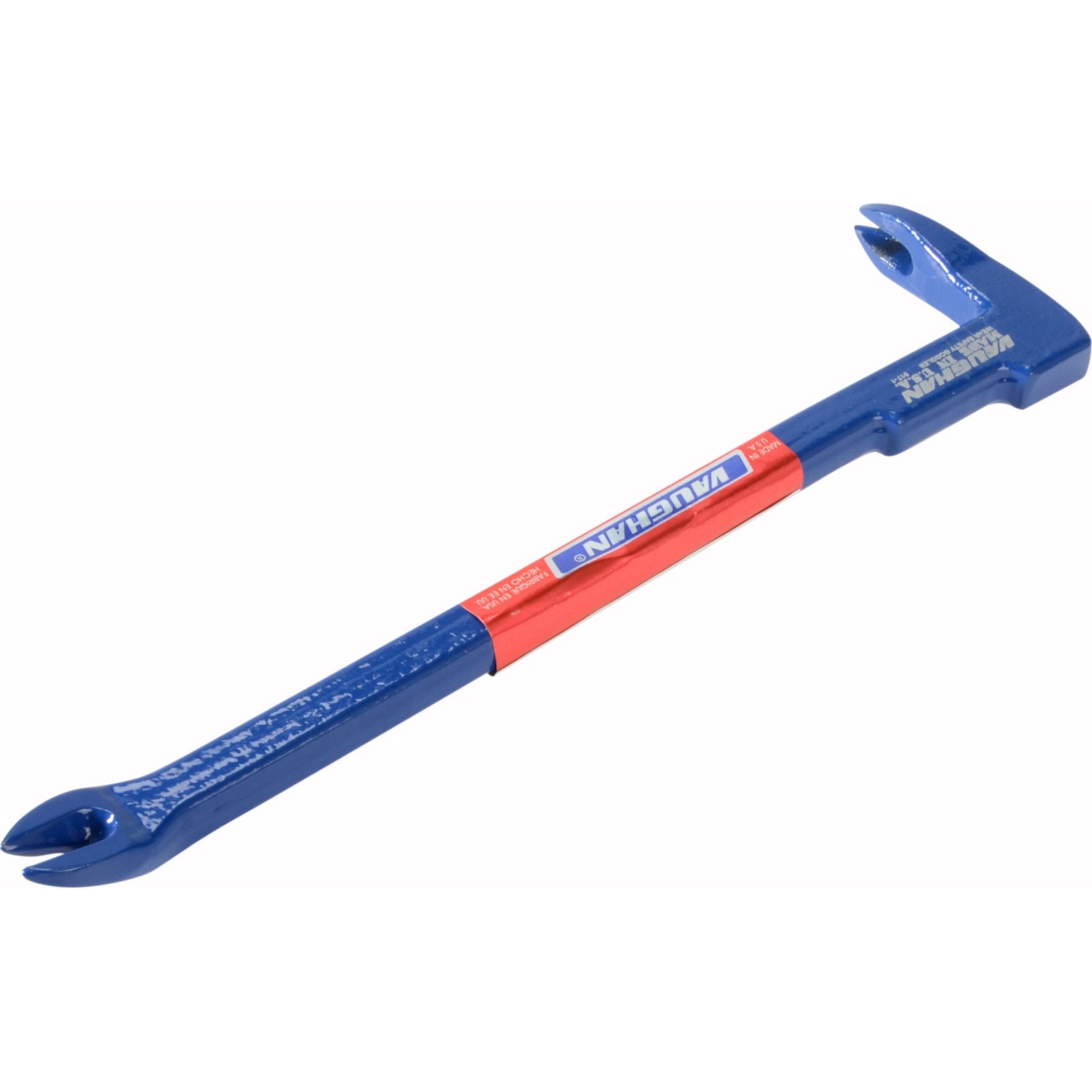 Vaughan BC10 10-1/2" Rust-Resistant Bear Claw Nail Puller, Forged Tempered Steel