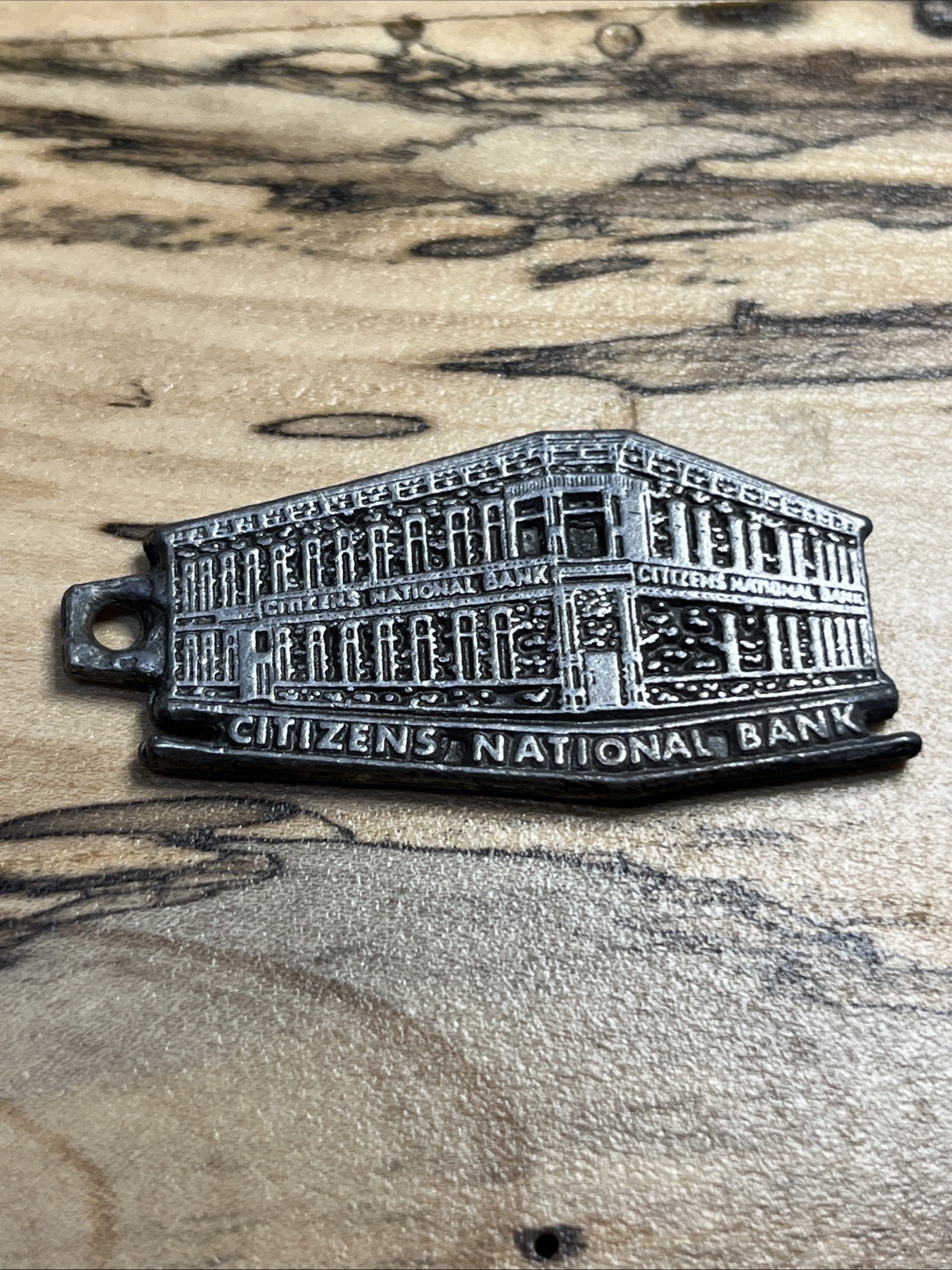 Citizens Natl. Bank Weatherford , Texas Key Fob *B260