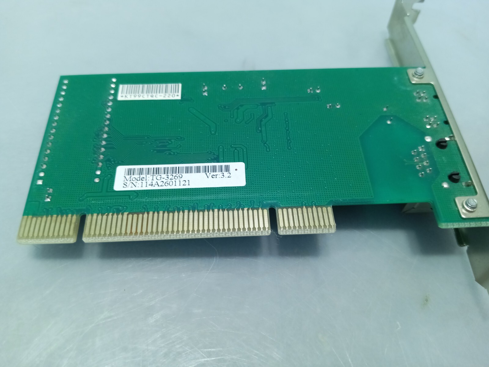 TP-LINK Gigabit PCI Network Adapter TG-3269 1000mbps Remote Boot TESTED