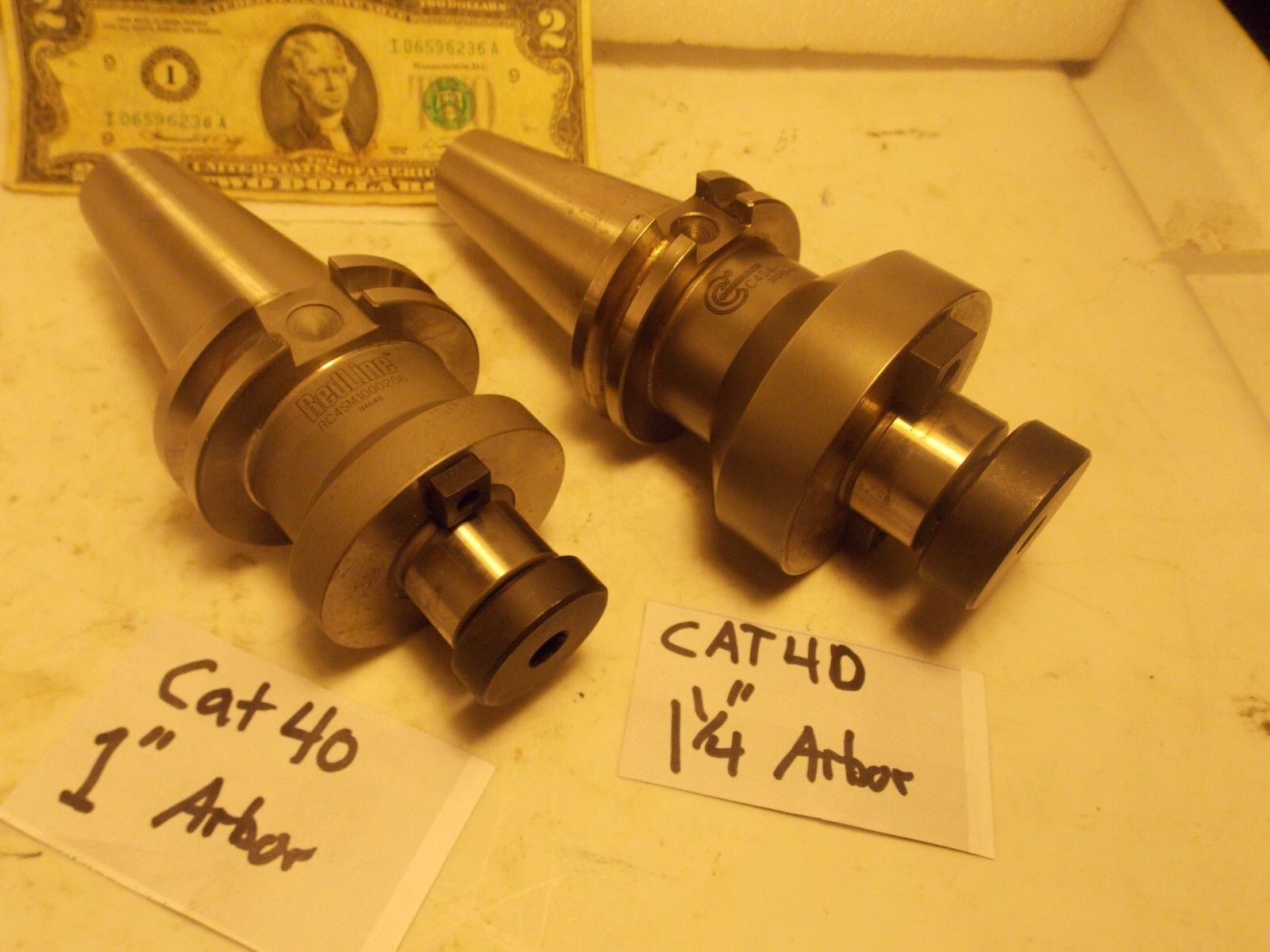 CAT40 Command 1" or 1-1/4" size Arbor Face Shell Mill Tool Holder FREEShipAftr1