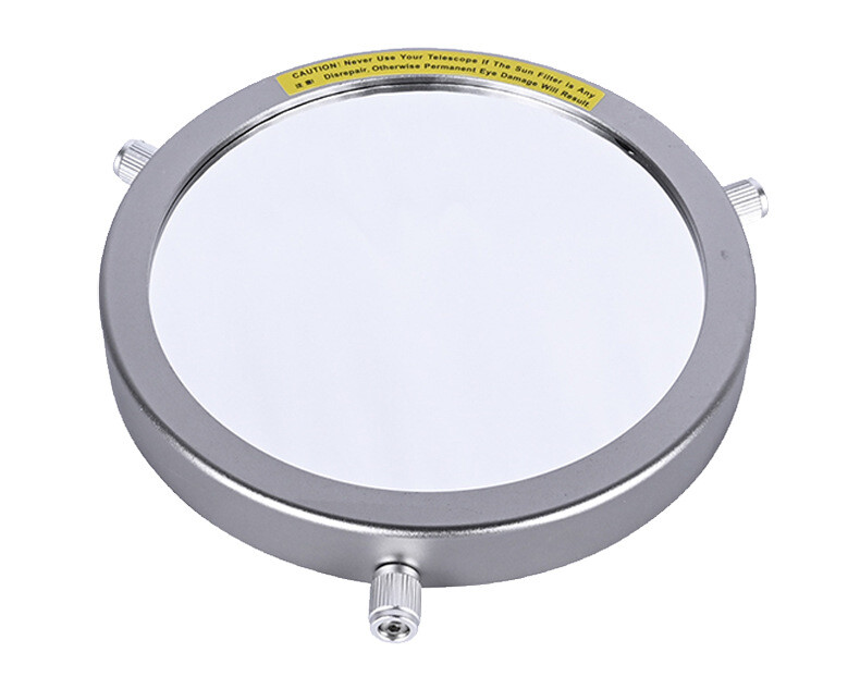 190-252mm Solar Filter Baader Film Metal Cover for Astronomical Telescope 1pcs