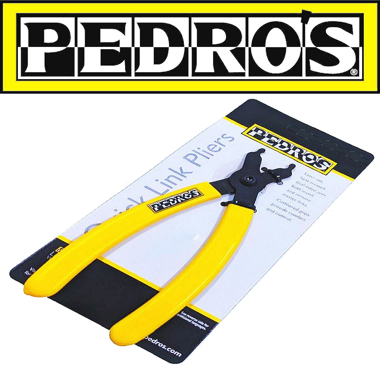 Pedro's Quick Link Pliers Bike Chain Off/On Master Link Tool fit MLP 1.2 / SRAM