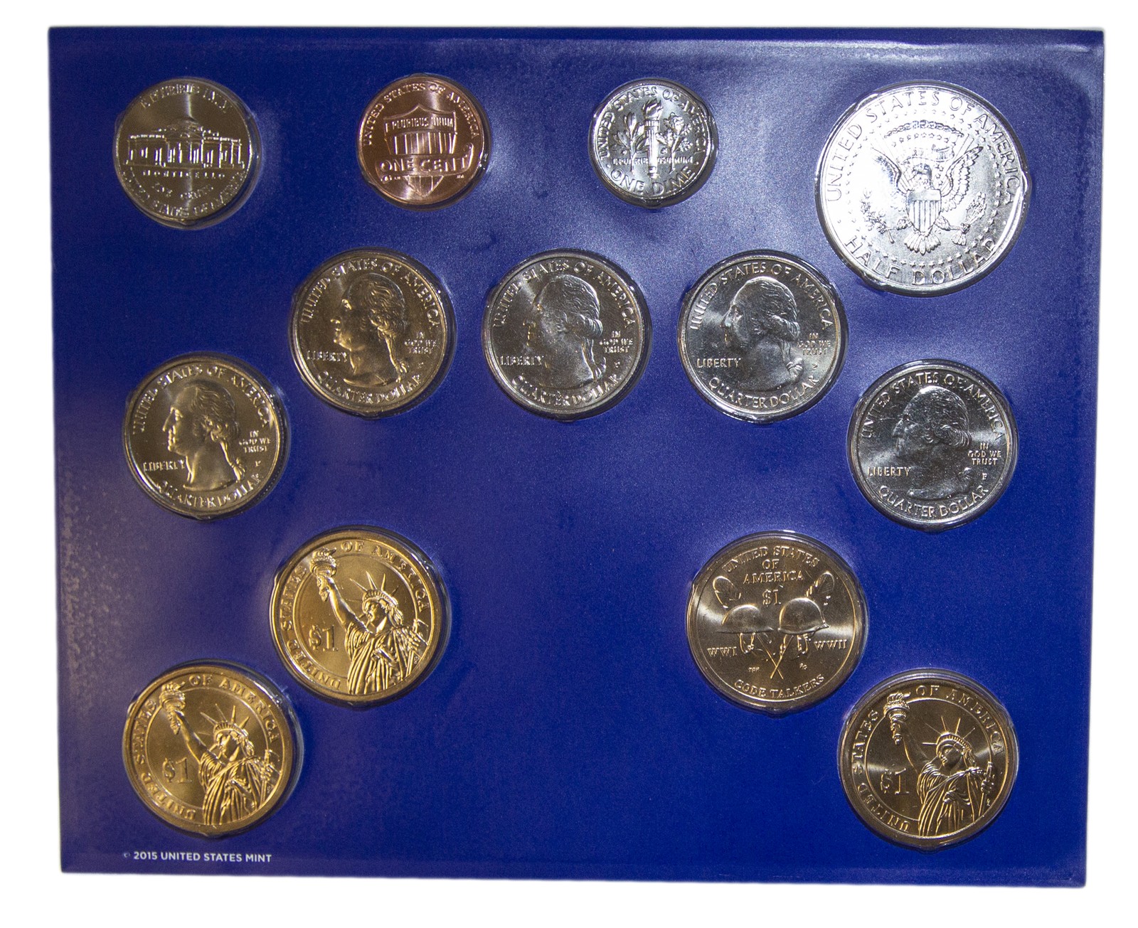 2016 PD US Mint Set (OGP) 26 coins