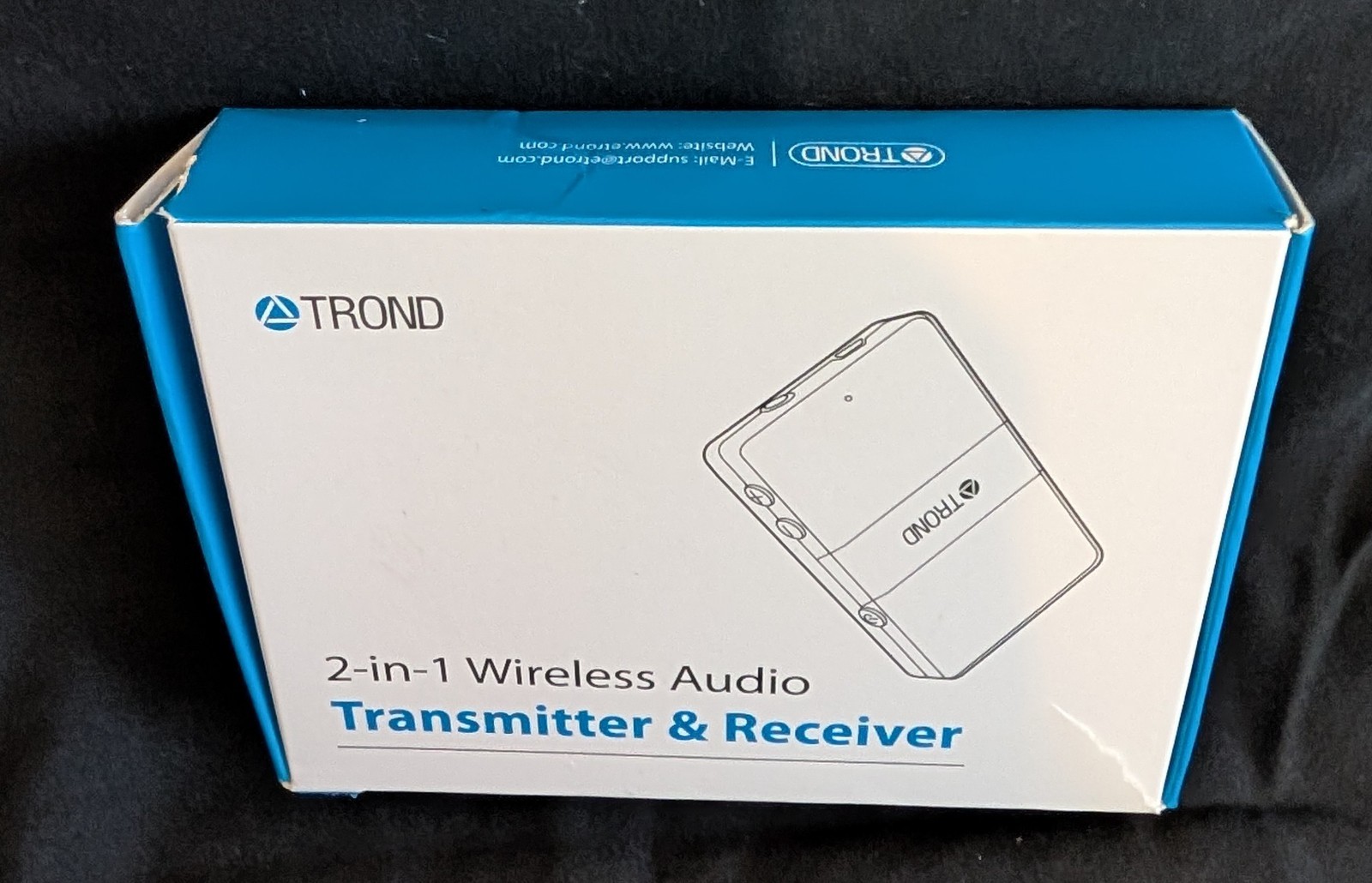 Bluetooth Transmitter Receiver, TROND Bluetooth Adapter TV/PC
