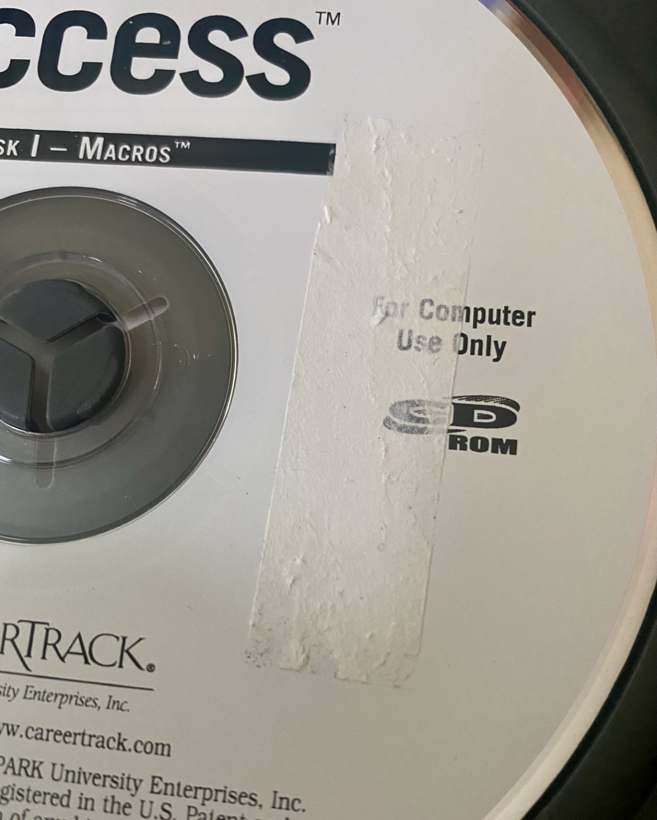Unlocking Secrets of Microsoft Access: Macros & Advanced Queries 2 CD-ROMs