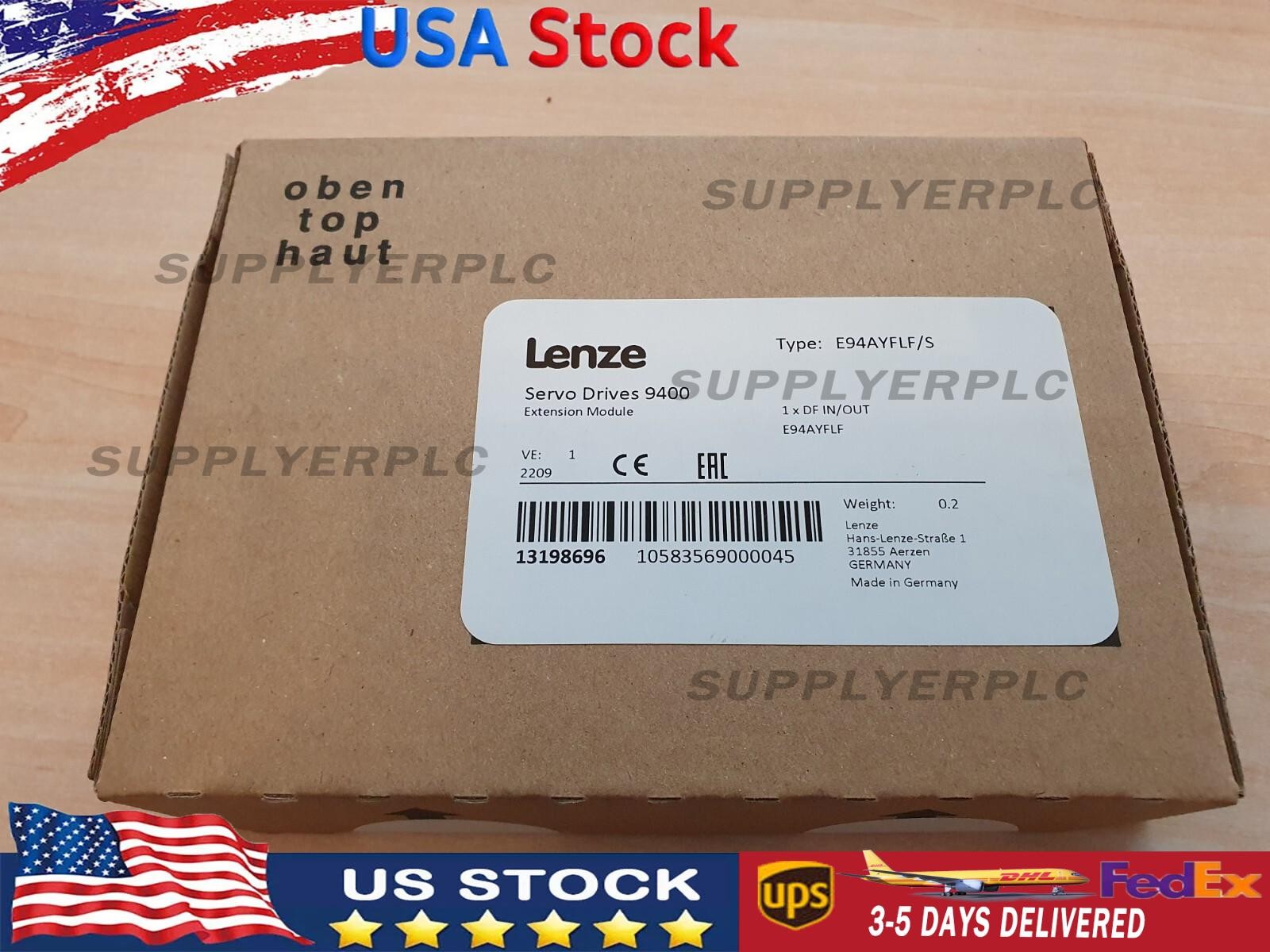 LENSES E94AYFLF E94AYFLF/S NEW & SEALED-