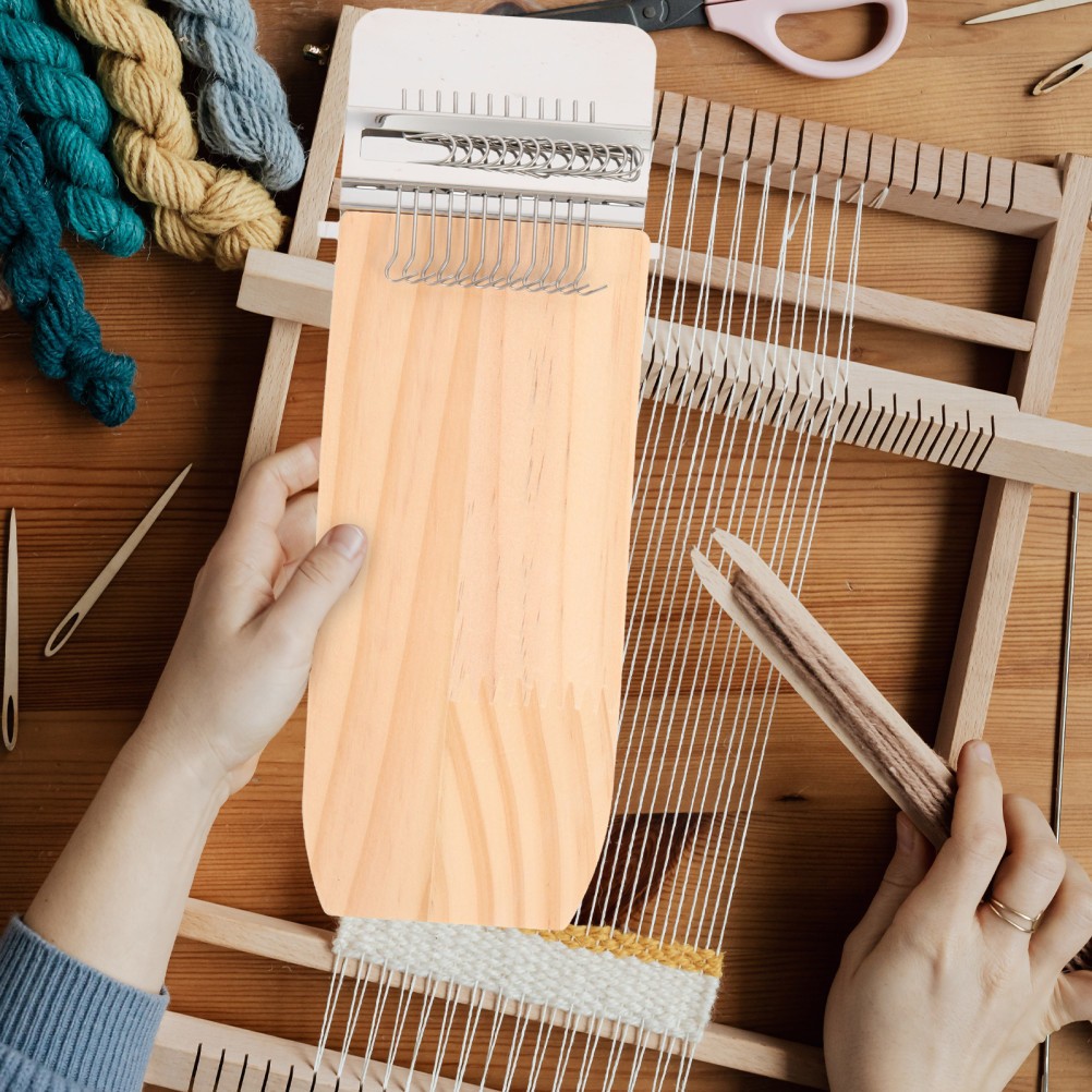 Small Weaving Loom Darning Loom Woven Machine Darning Tool