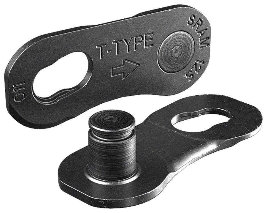 SRAM Eagle T-Type PowerLock Flattop Connector Link - 12-Speed, For Eagle T-Type