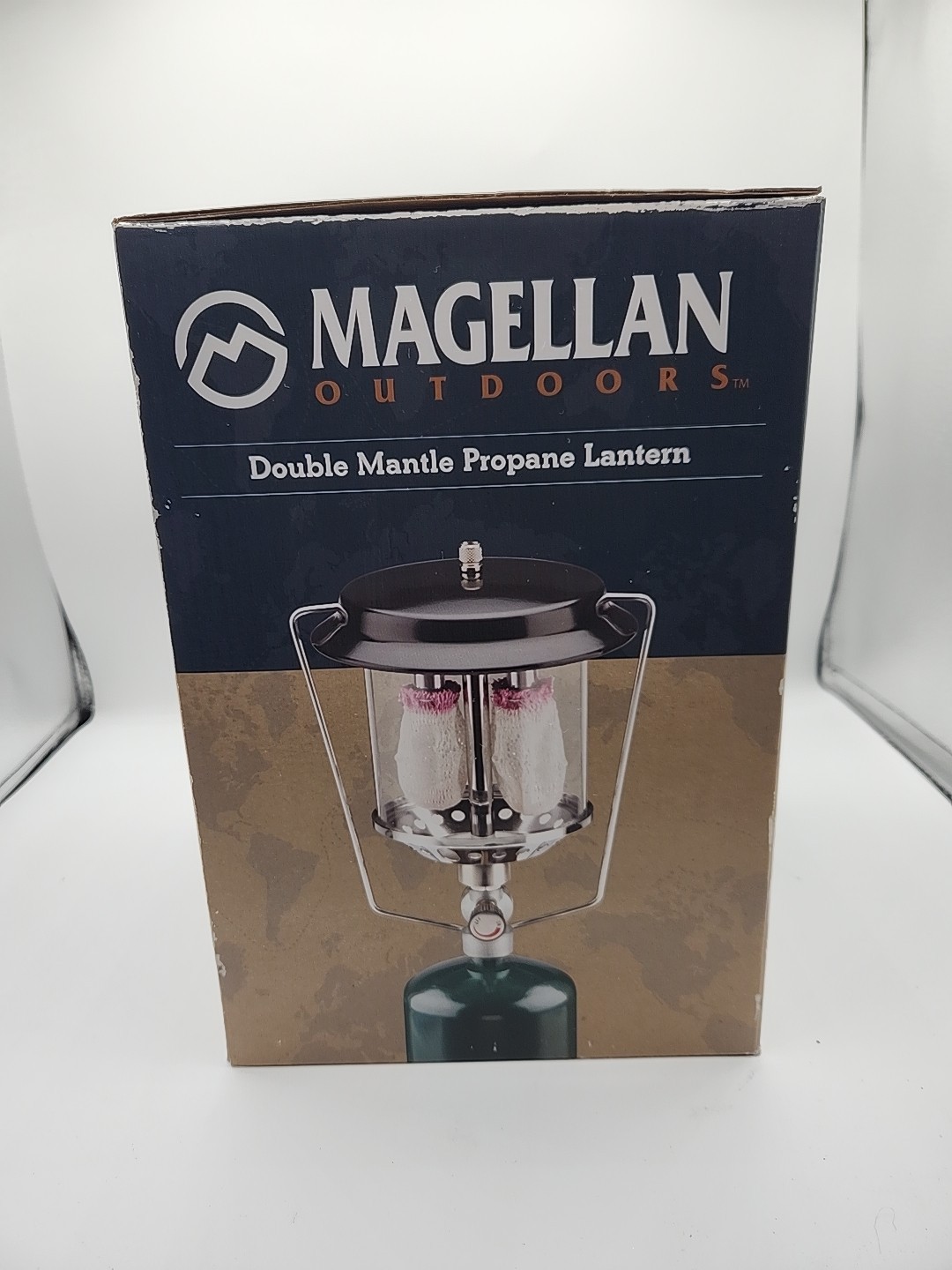 Magellan Outdoors Double Mantle Propane Lantern