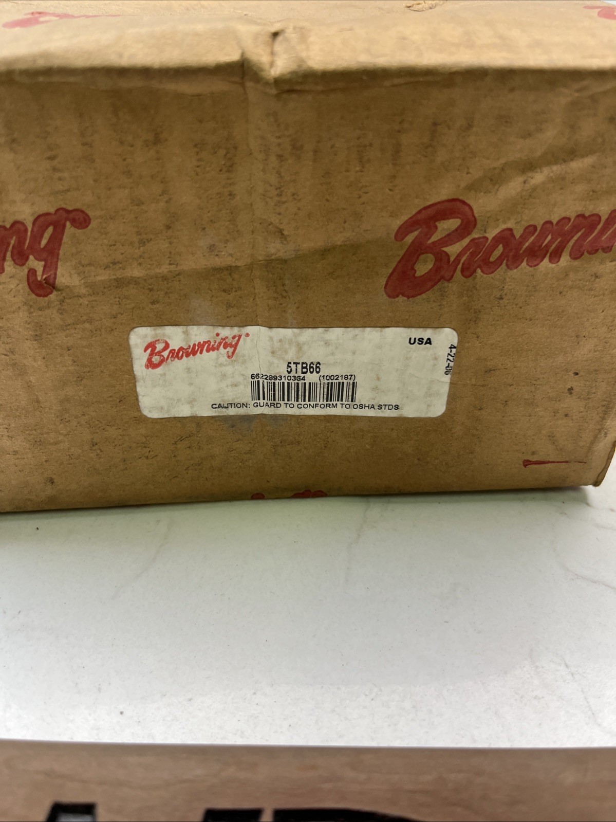 5TB66 Browning Pulley/Sheave