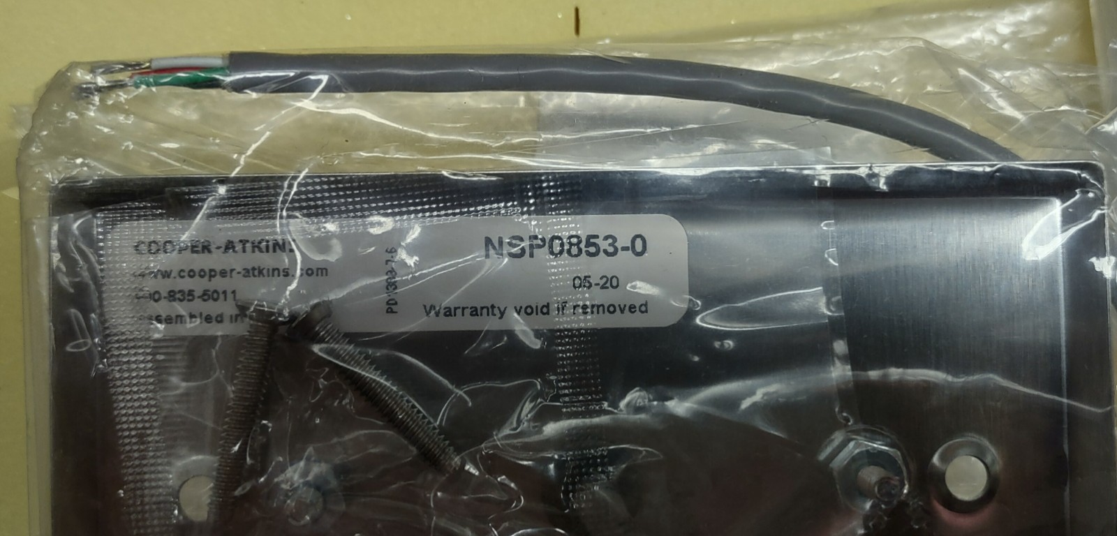 Emerson Copleland Dewpoint Controller with Probe- Emerson CPC 203-1902