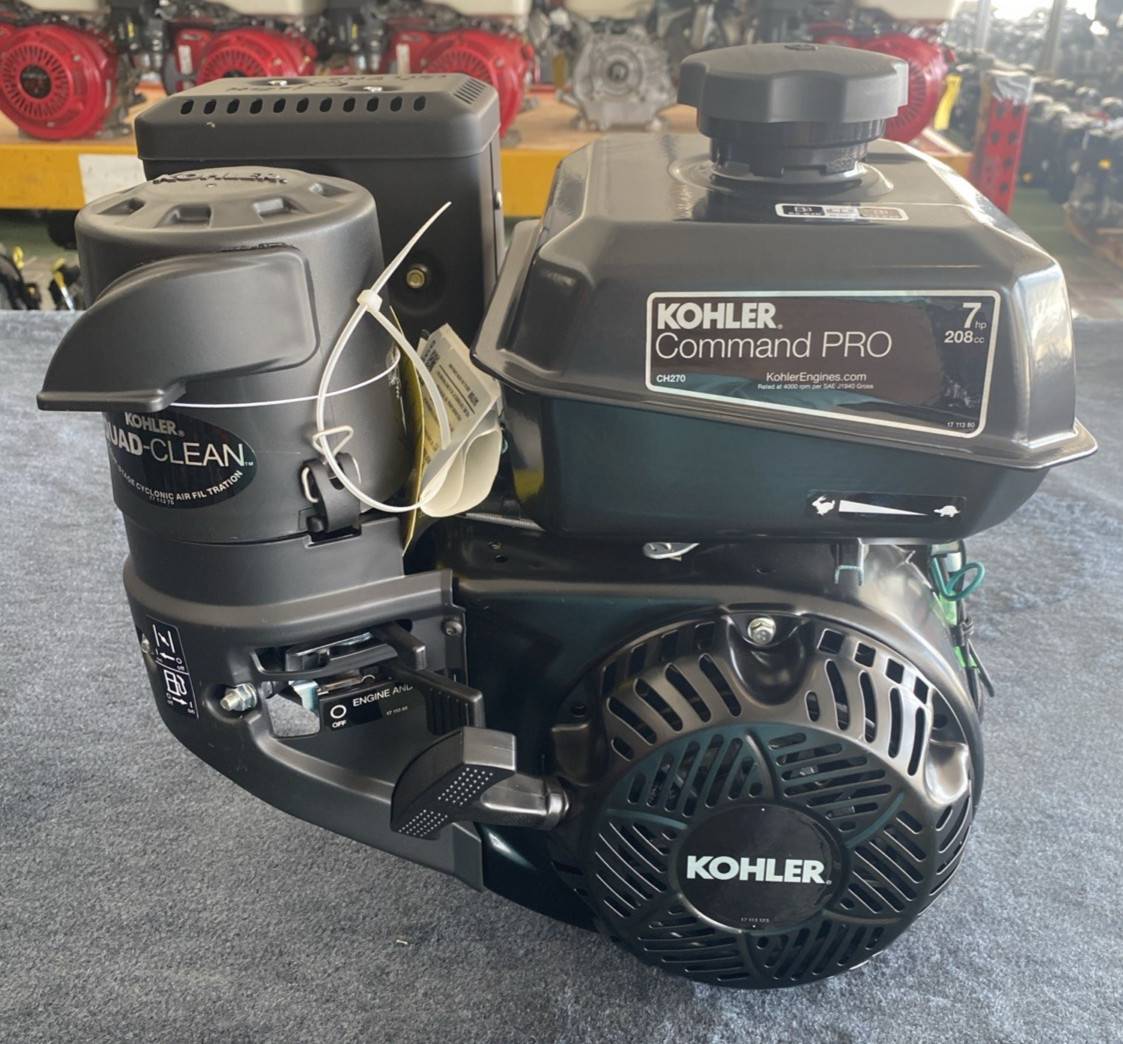 Kohler Command 7HP CH270-3152 Horizontal Engine 3/4" X 2-5/16"Shaft Recoil -SR