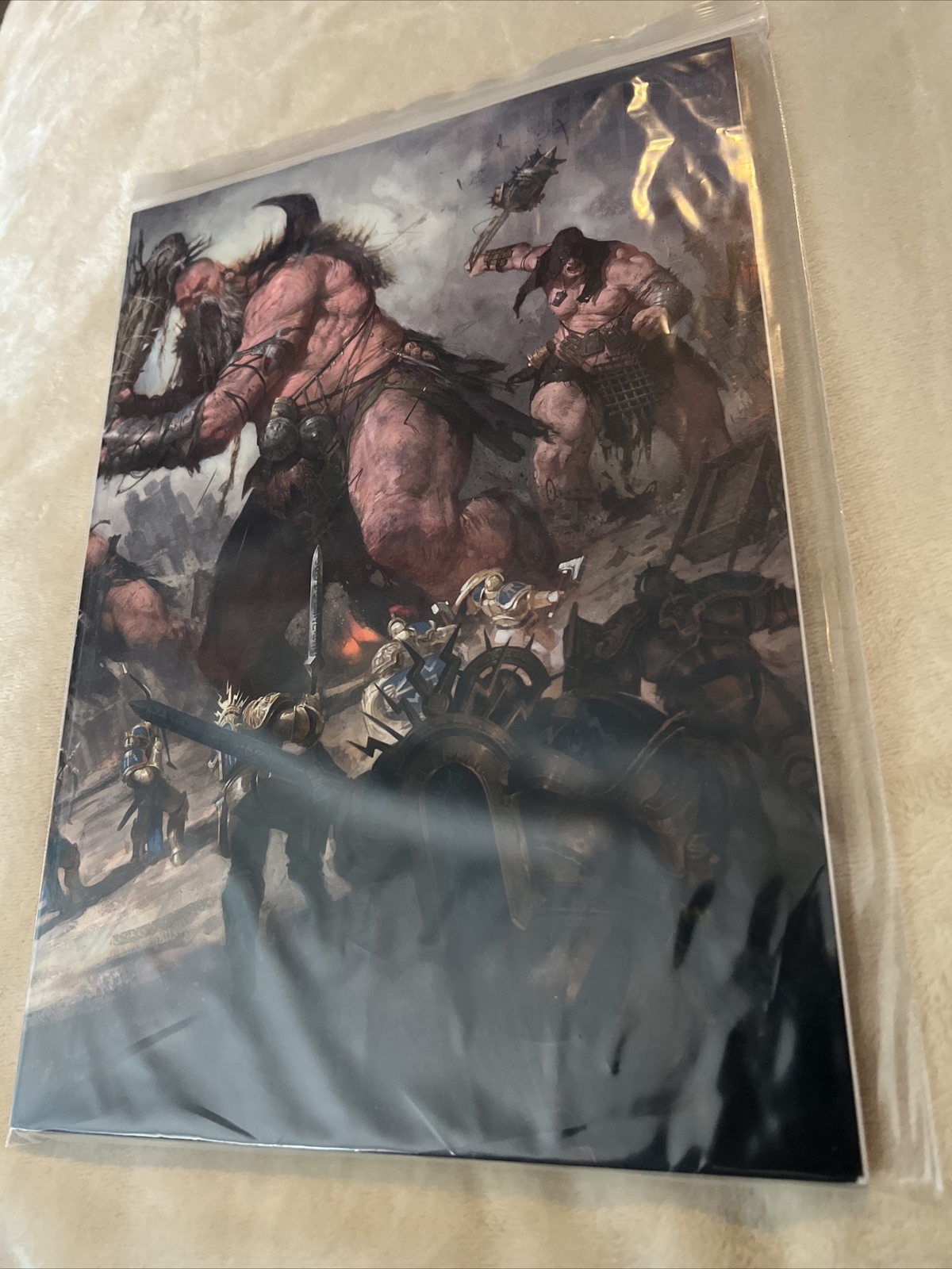 Warhammer 40K - “White Dwarf” Monthly issue #460. Subscription Alt Cover. New.