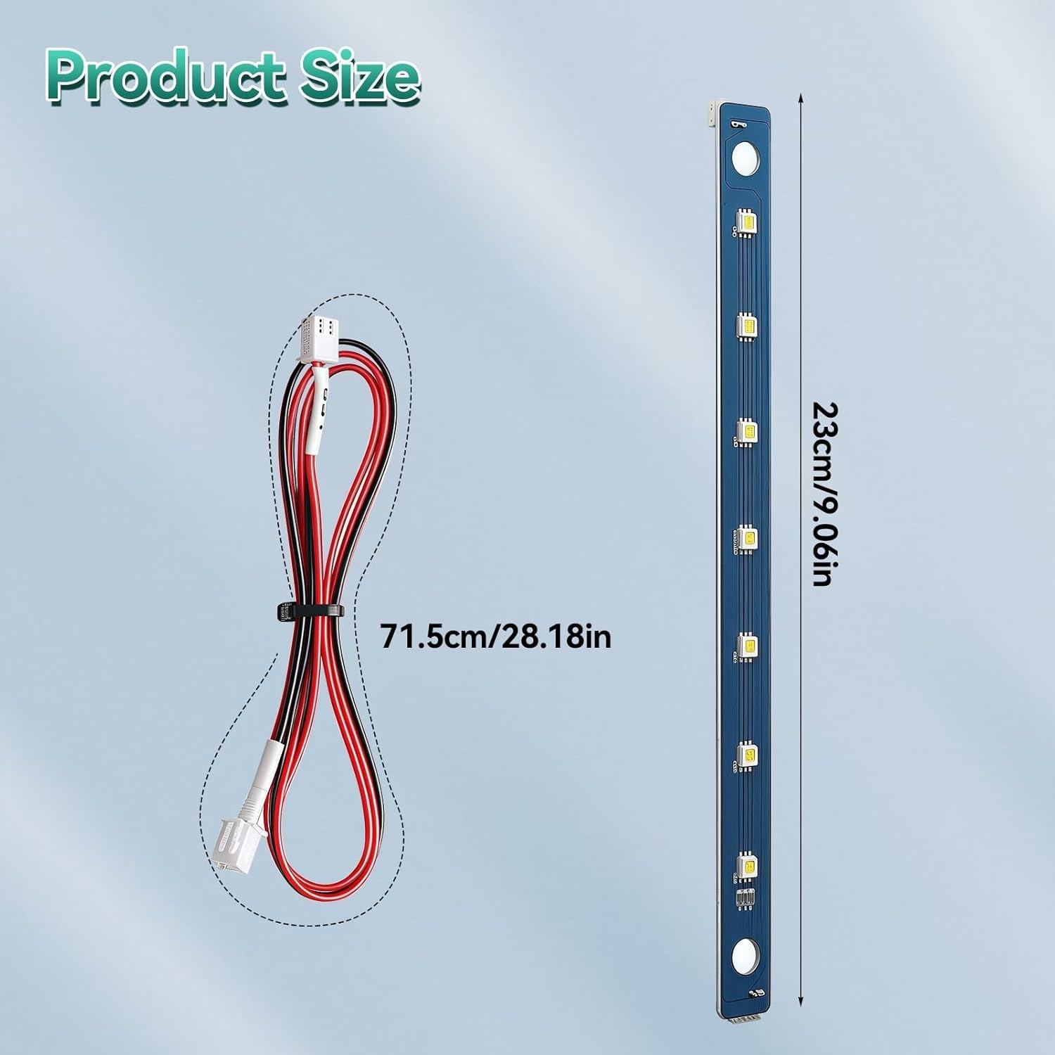 24V LED Light Board Replacement with Flashforge Adventurer 5M/5M Pro, 3D Printer