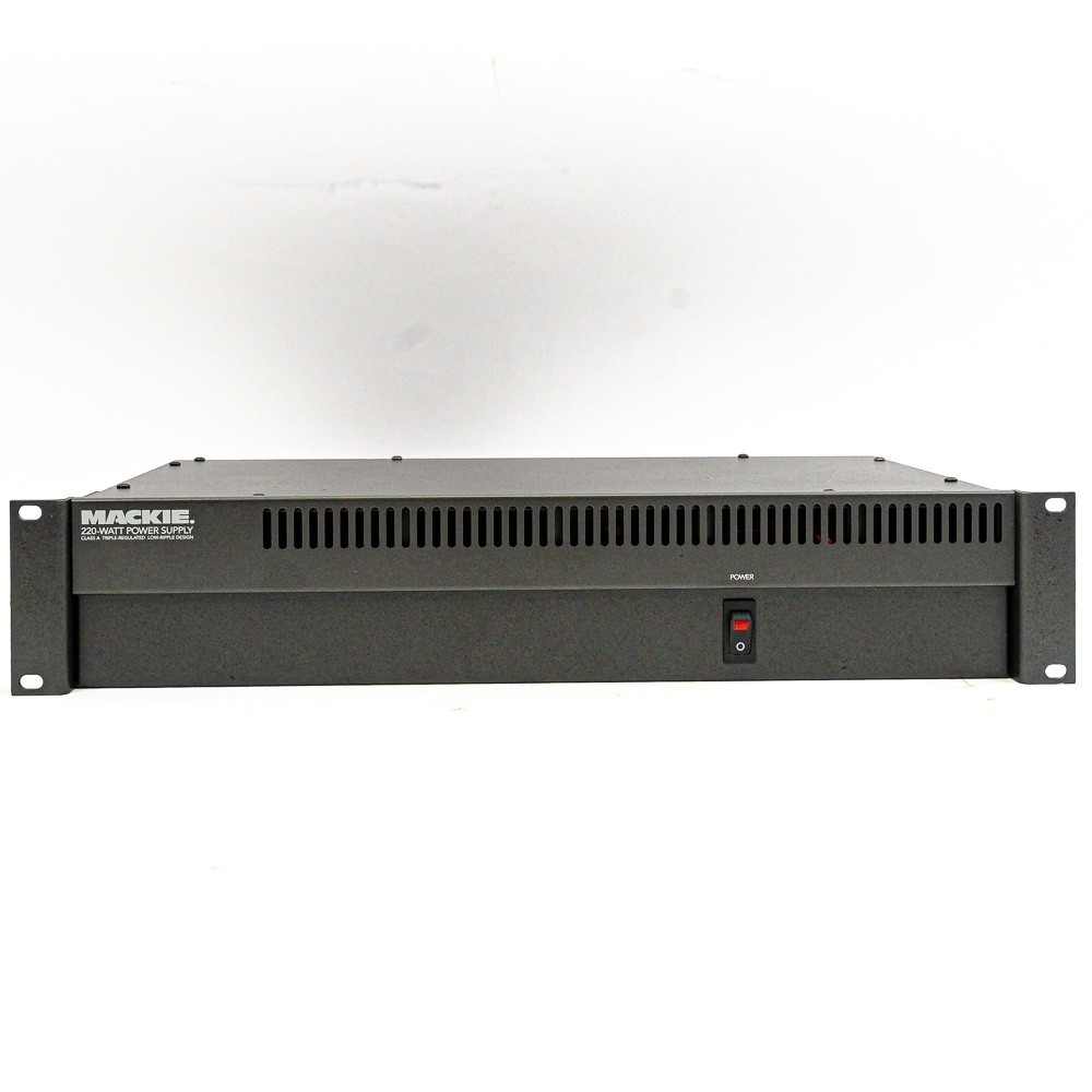 Genuine Mackie 220W Power Supply 24•8 32•8 Mixer Console Rackmount PSU