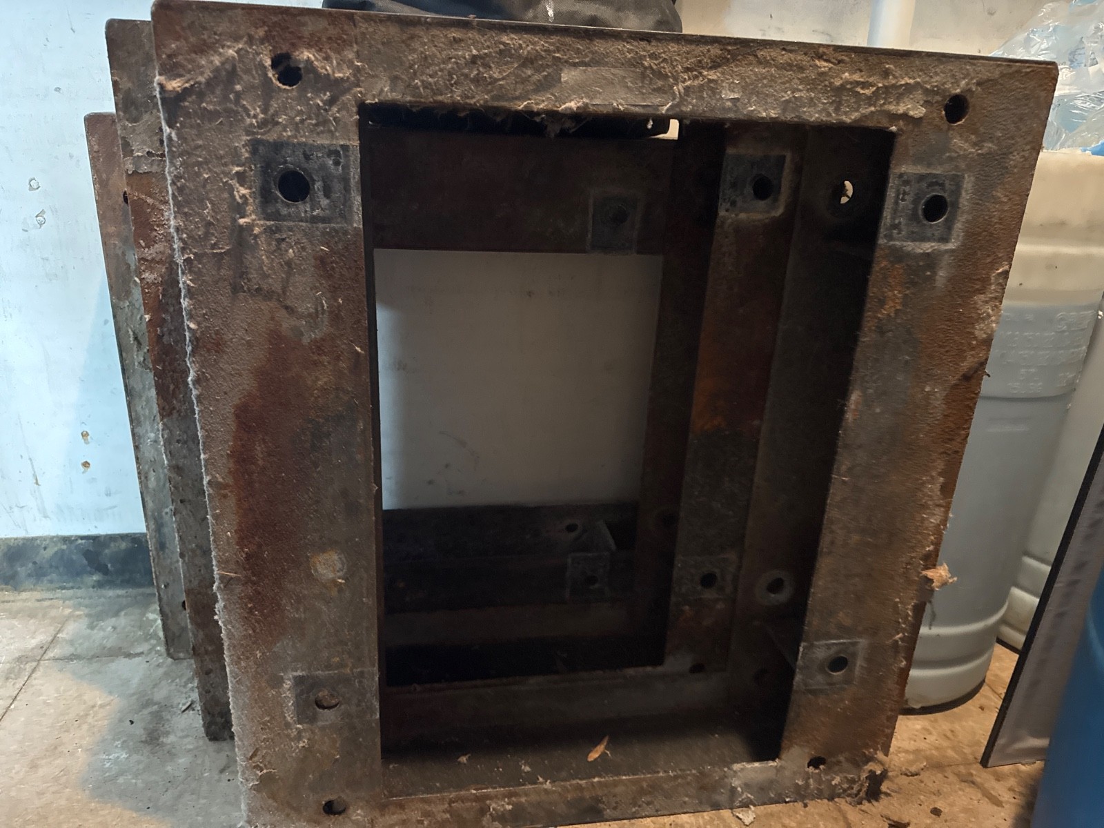 Metal Commercial Washer Base