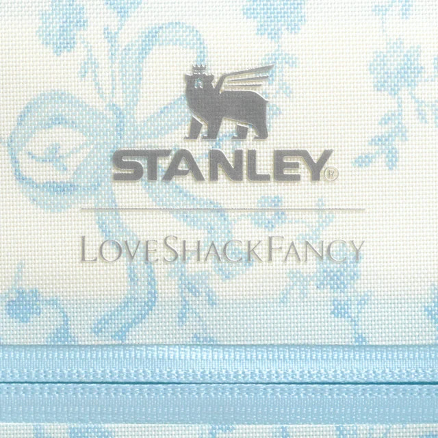 Stanley LoveShackFancy Madeleine Mini Cooler Backpack 20 Can Coquette Bow Blue