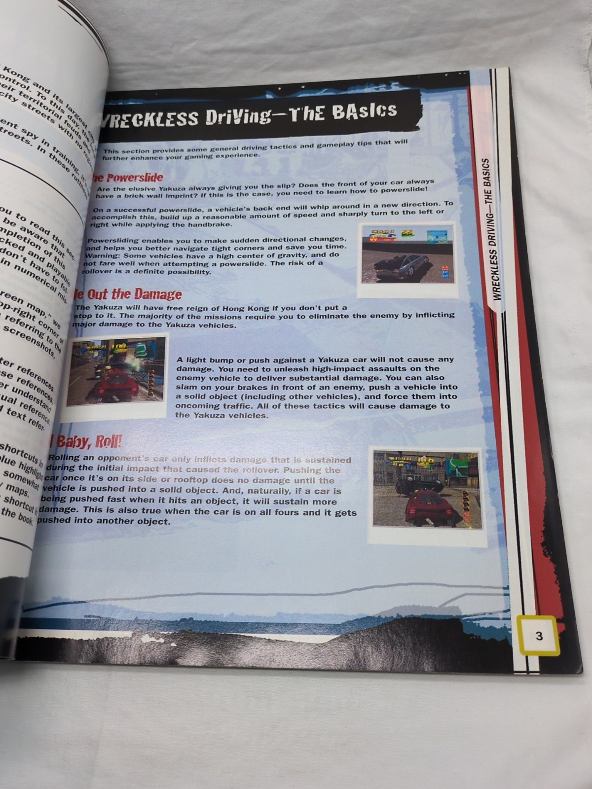Wreckless The Yakuza Missions Official Strategy Guide Book