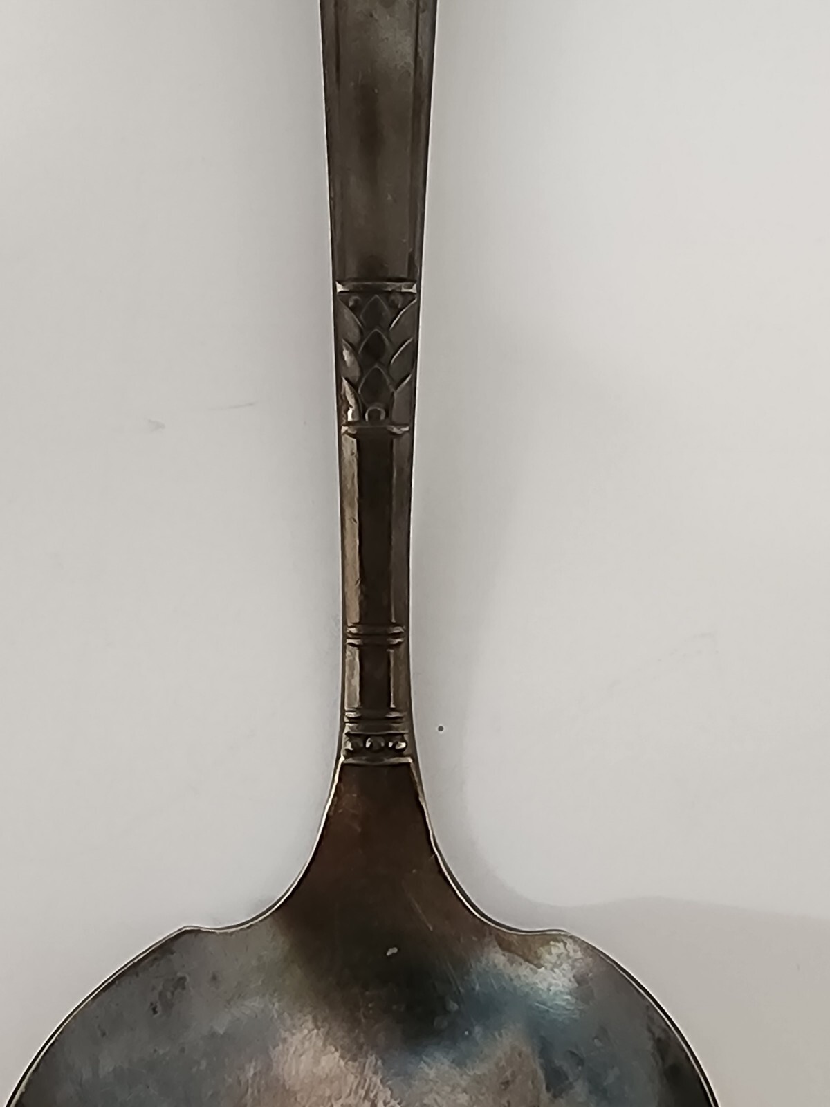 WMA Rogers Triple Serving Spoon Onedia 7" Deep Flatware Kitchen