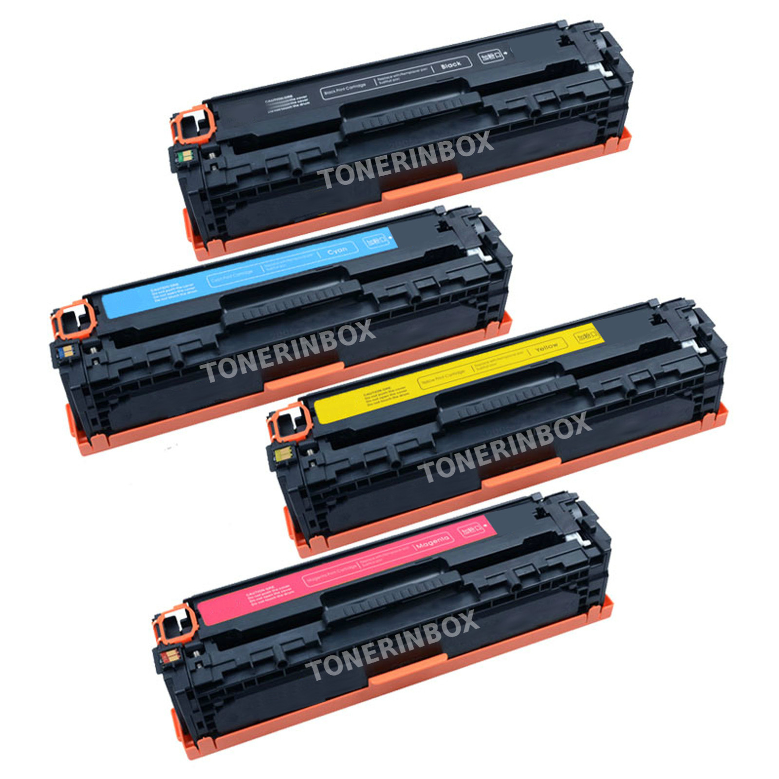 4 Toner Black Color CB540A - 3A 125A For HP Laserjet CM1312 CP1215 CP1515 CP1518