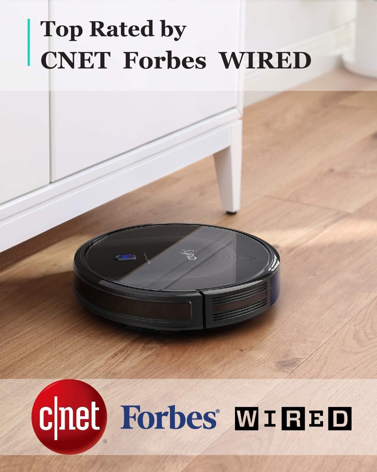 eufy RoboVac 11S MAX Robot Vacuum Cleaner 2000Pa Self-Charging BoostIQ Sweeping