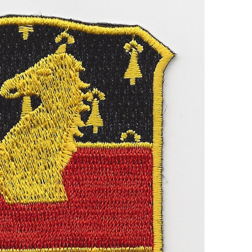 309th Cavalry Regiment Patch