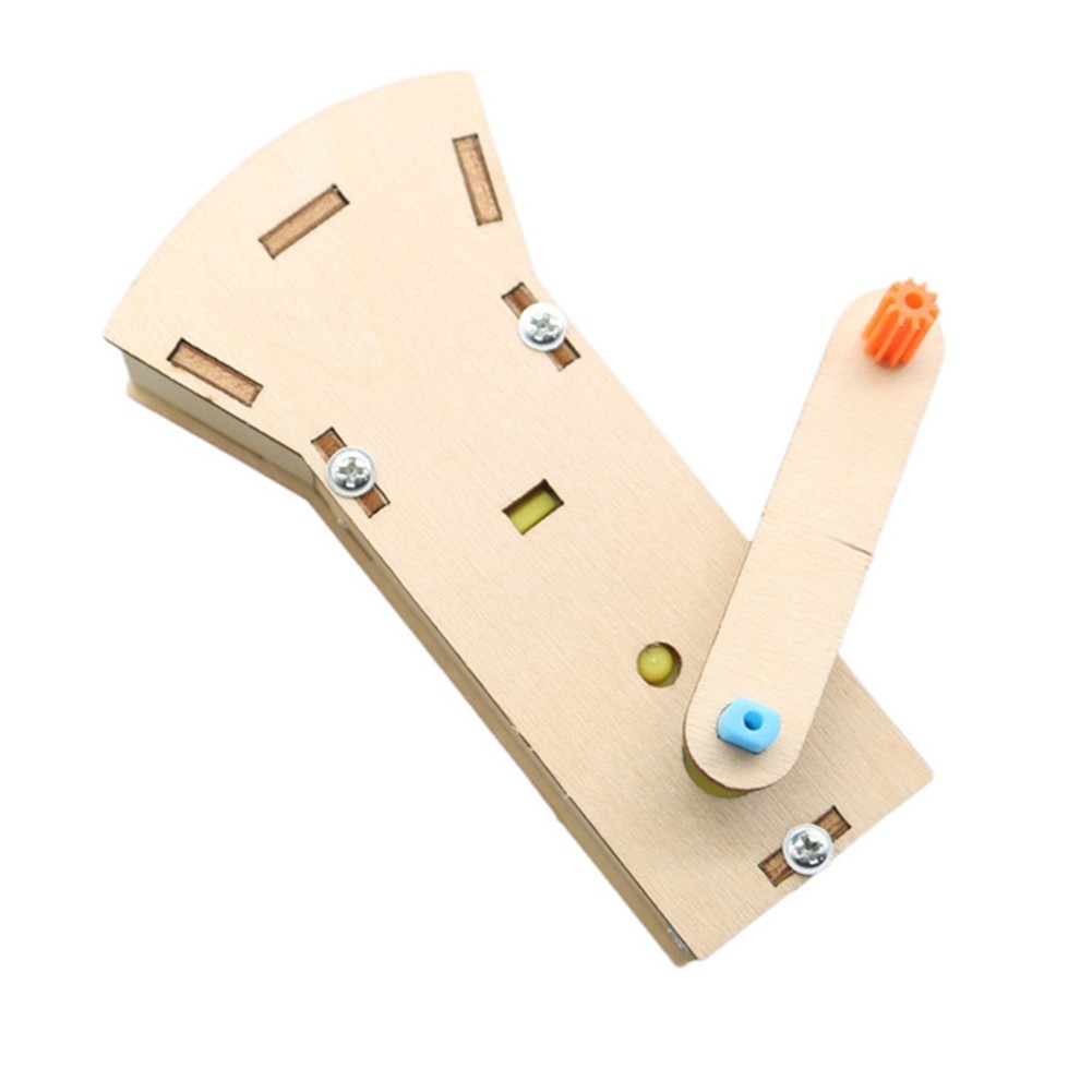 Hand Cranked Flashlight Kit for Understanding Electricity and Circuits