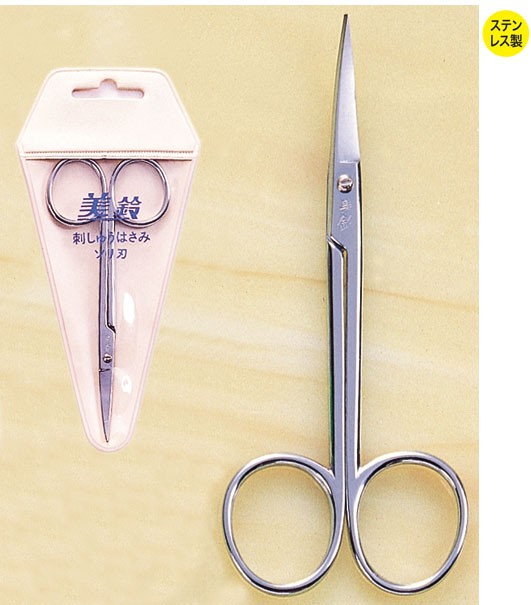 Misuzu Embroidery Scissors Curved Blade 105mm No.832