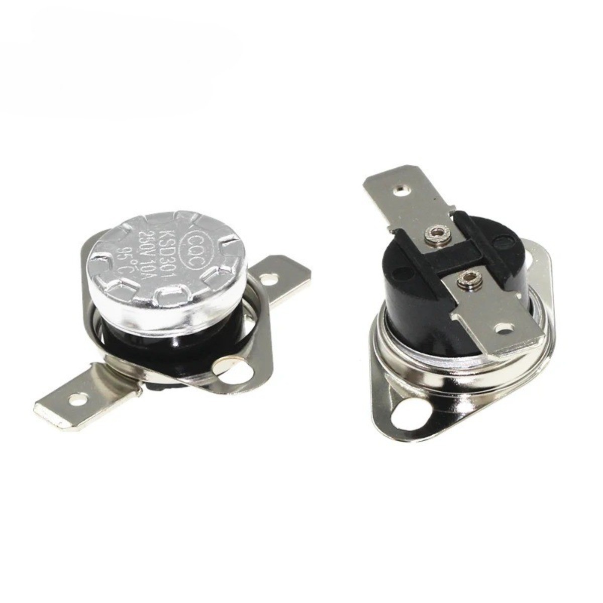 KSD301 250V 10A Normally Open/Close Thermostat Temperature Control Switch 0-95 ℃