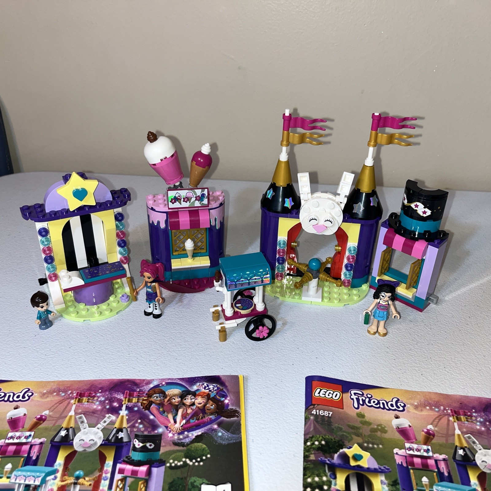 LEGO FRIENDS: Magical Funfair Stalls (41687)
