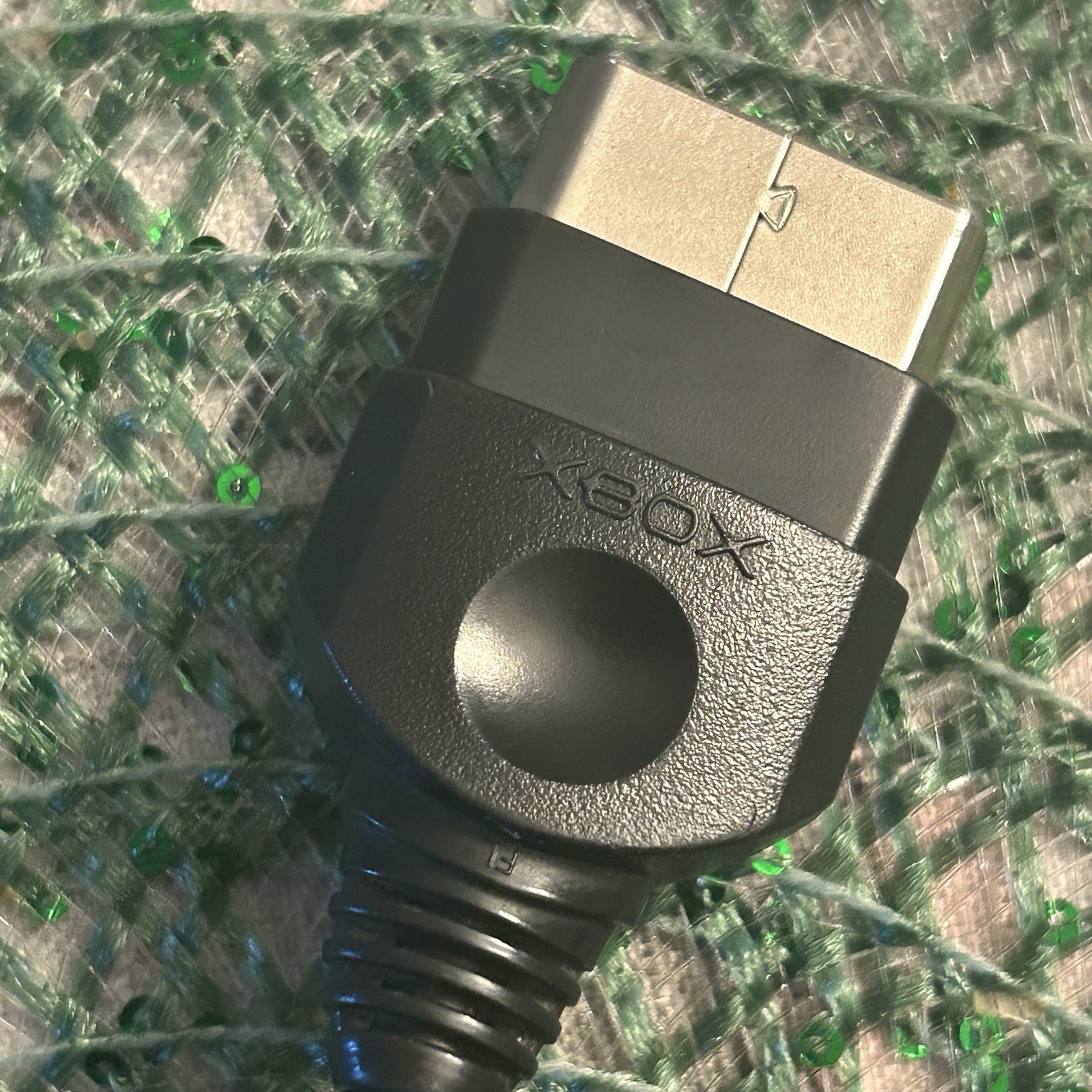 Original Xbox OEM Authentic RCA AV Audio Video Cable (X08-47696) Tested